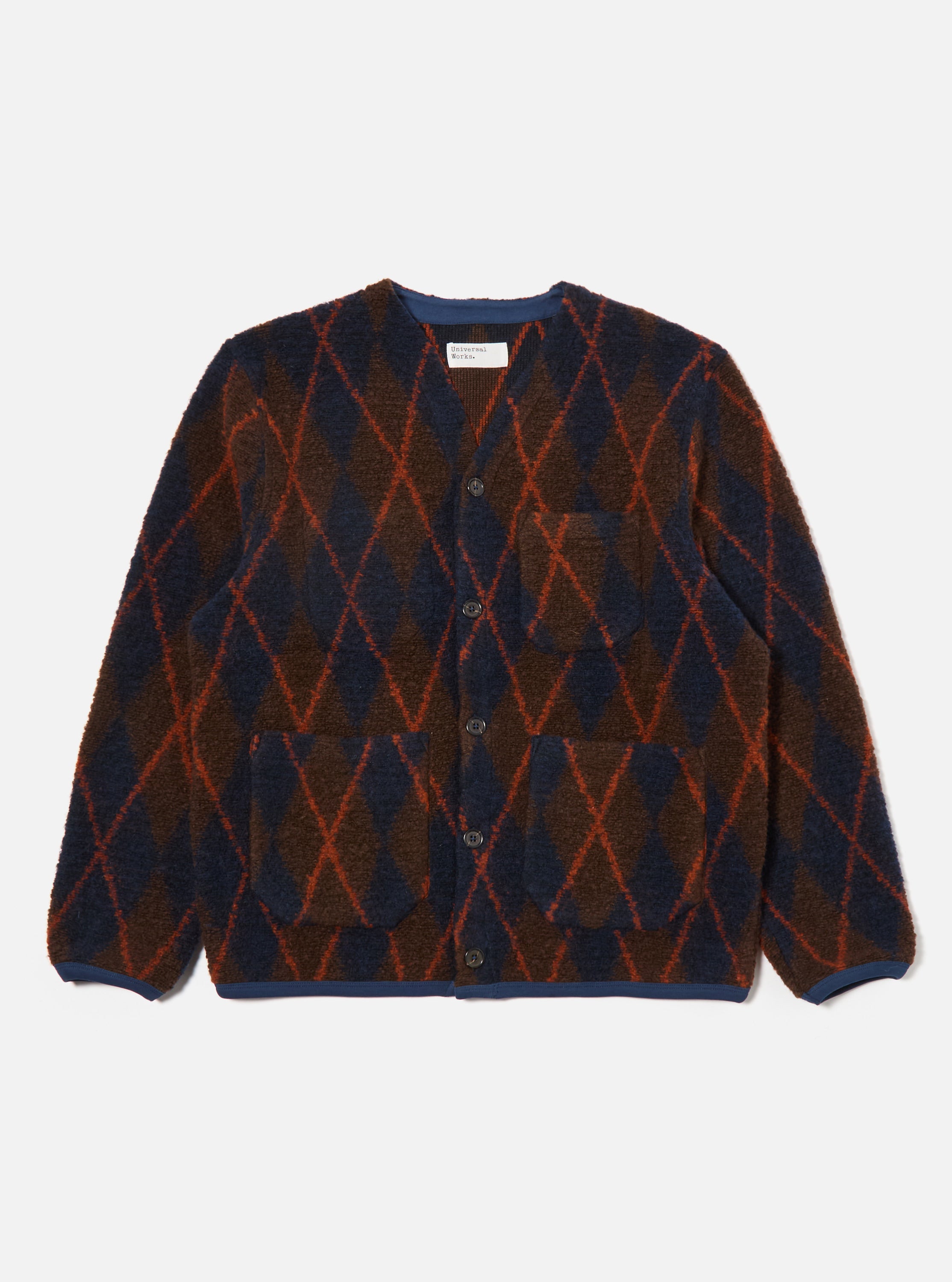 Cardigan Argyll Fleece