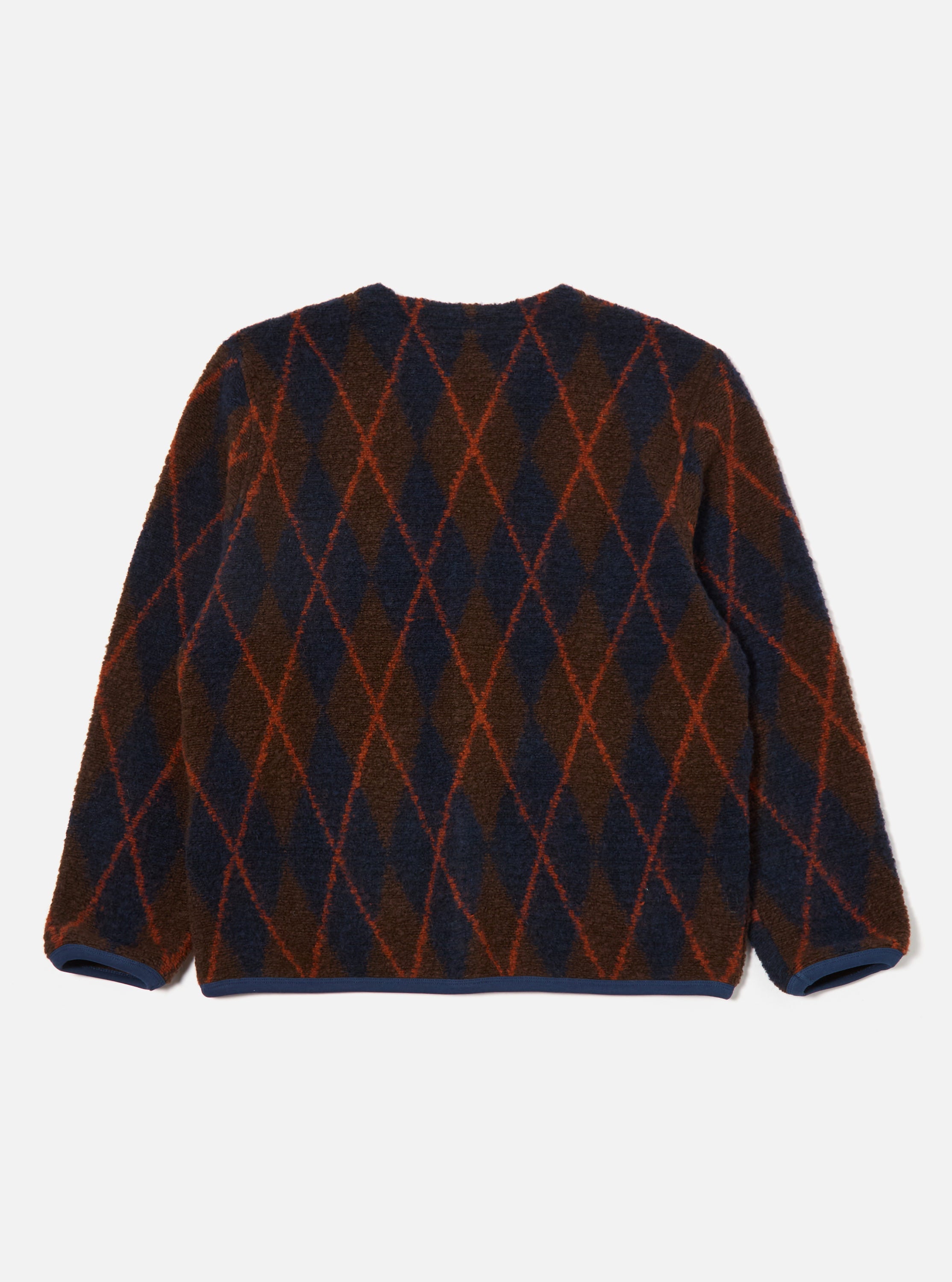 Cardigan Argyll Fleece