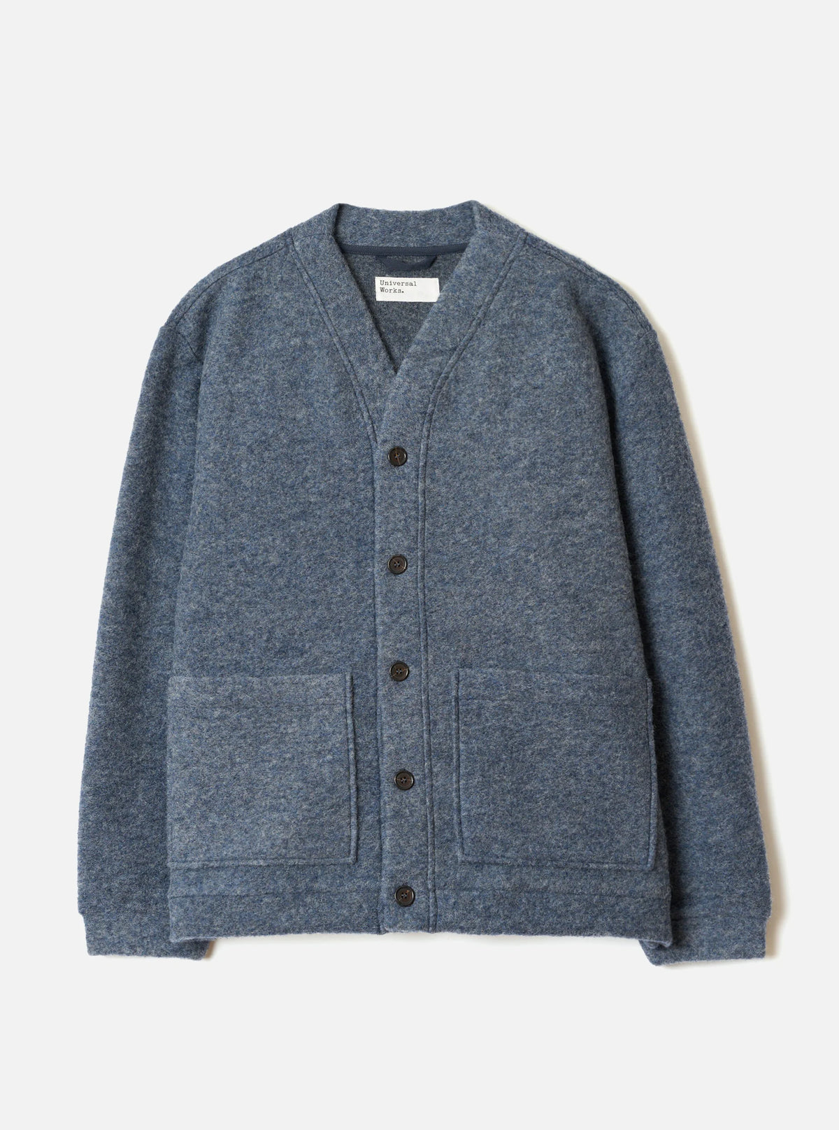 Wool A.Fleece Cardigan