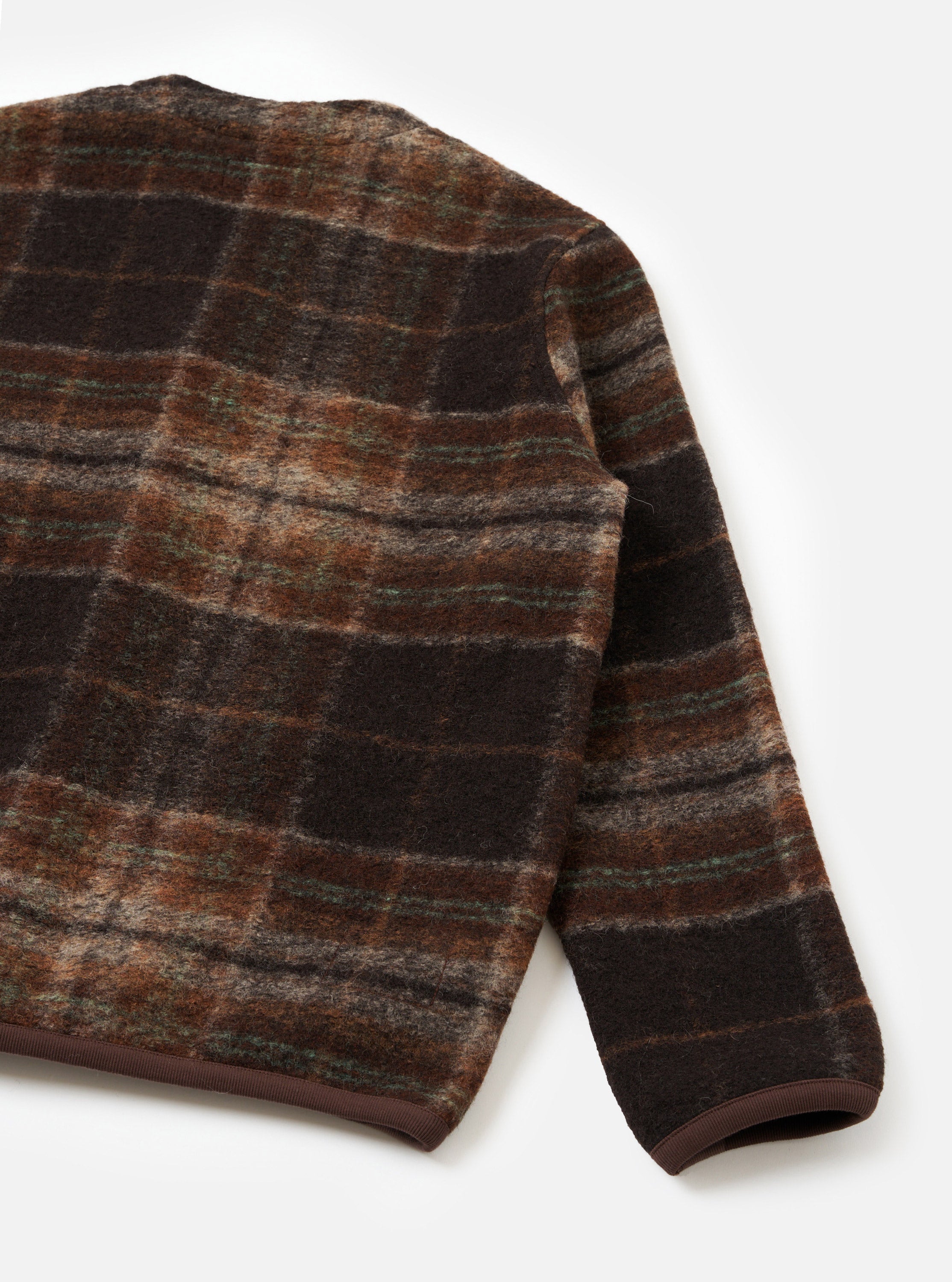 Cardigan Pino Wool Fleece