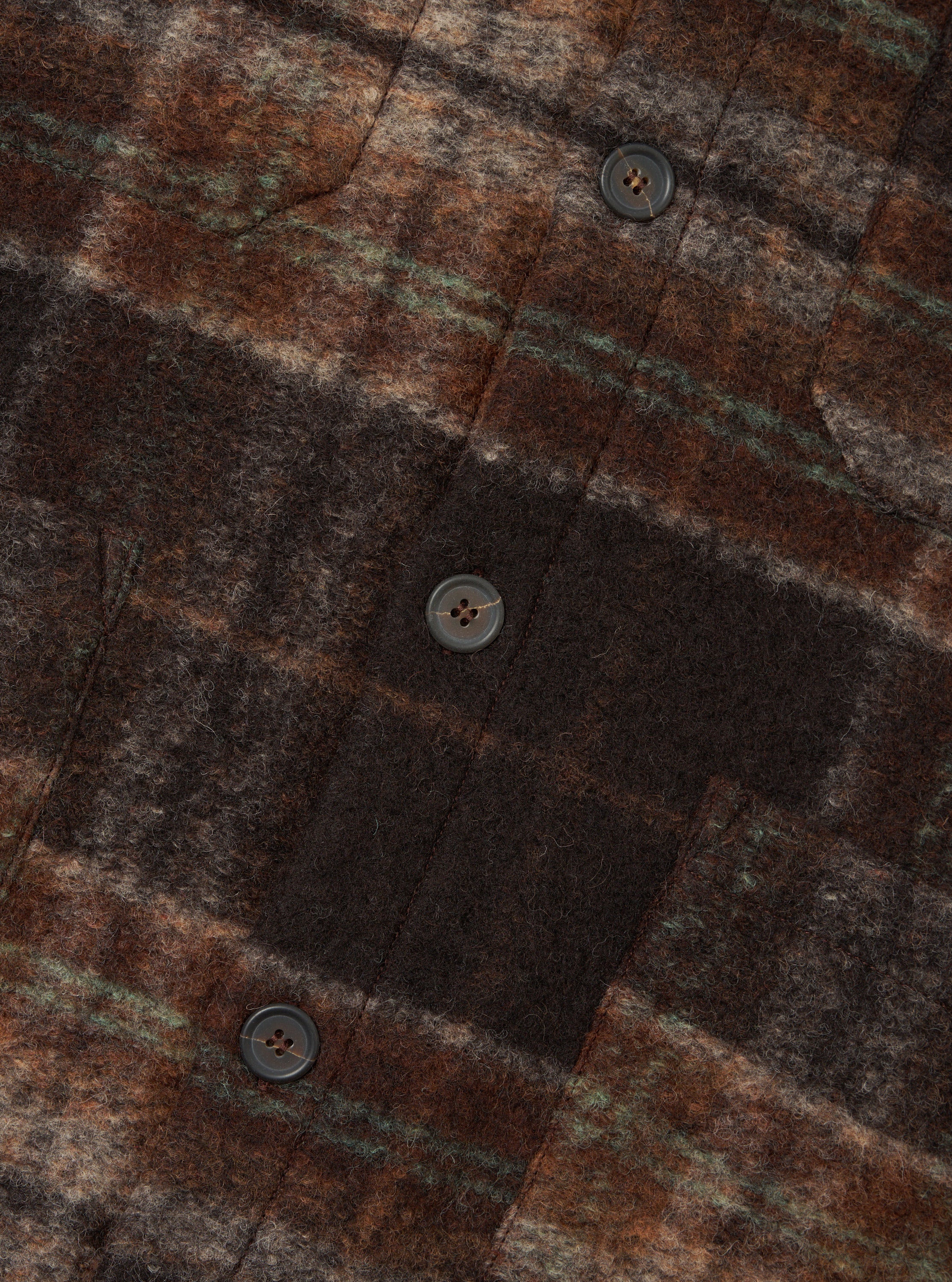 Cardigan Pino Wool Fleece