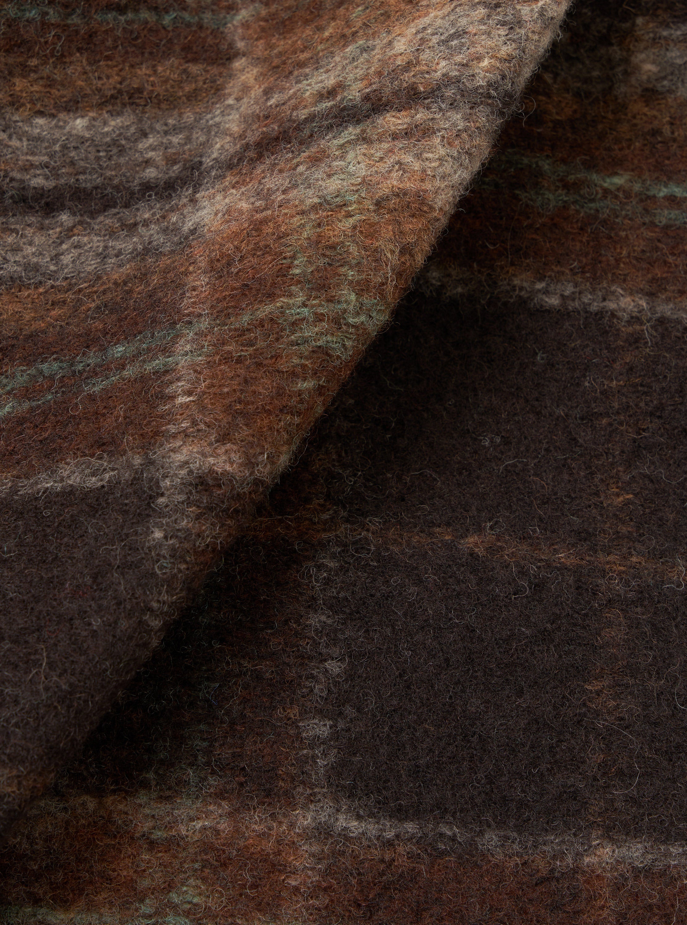 Cardigan Pino Wool Fleece