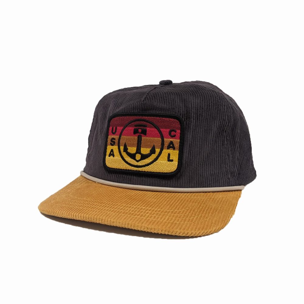 5 Panel Cap Sunset