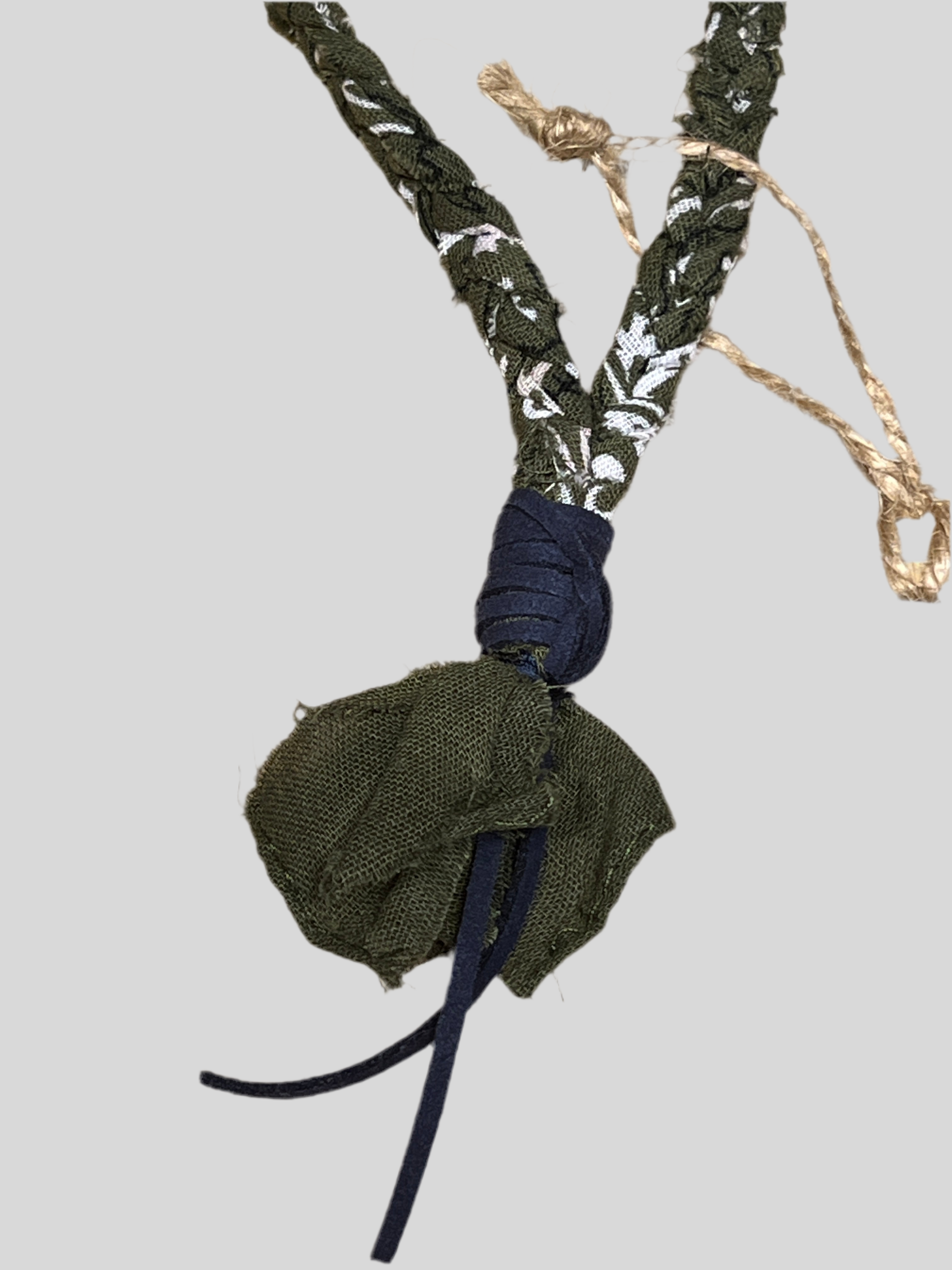 Bandana Necklace Army