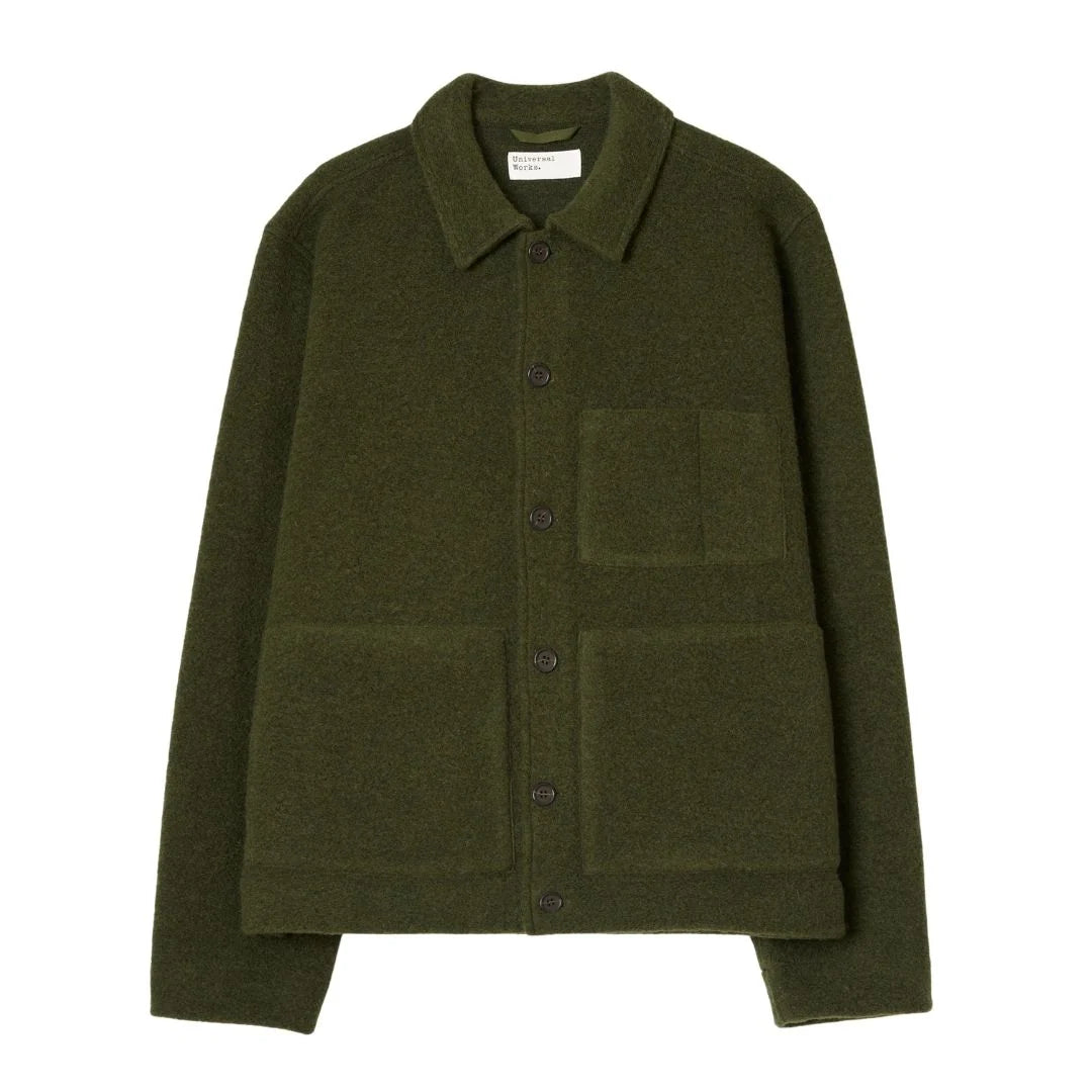 Wool Fleece Uniform Jacket