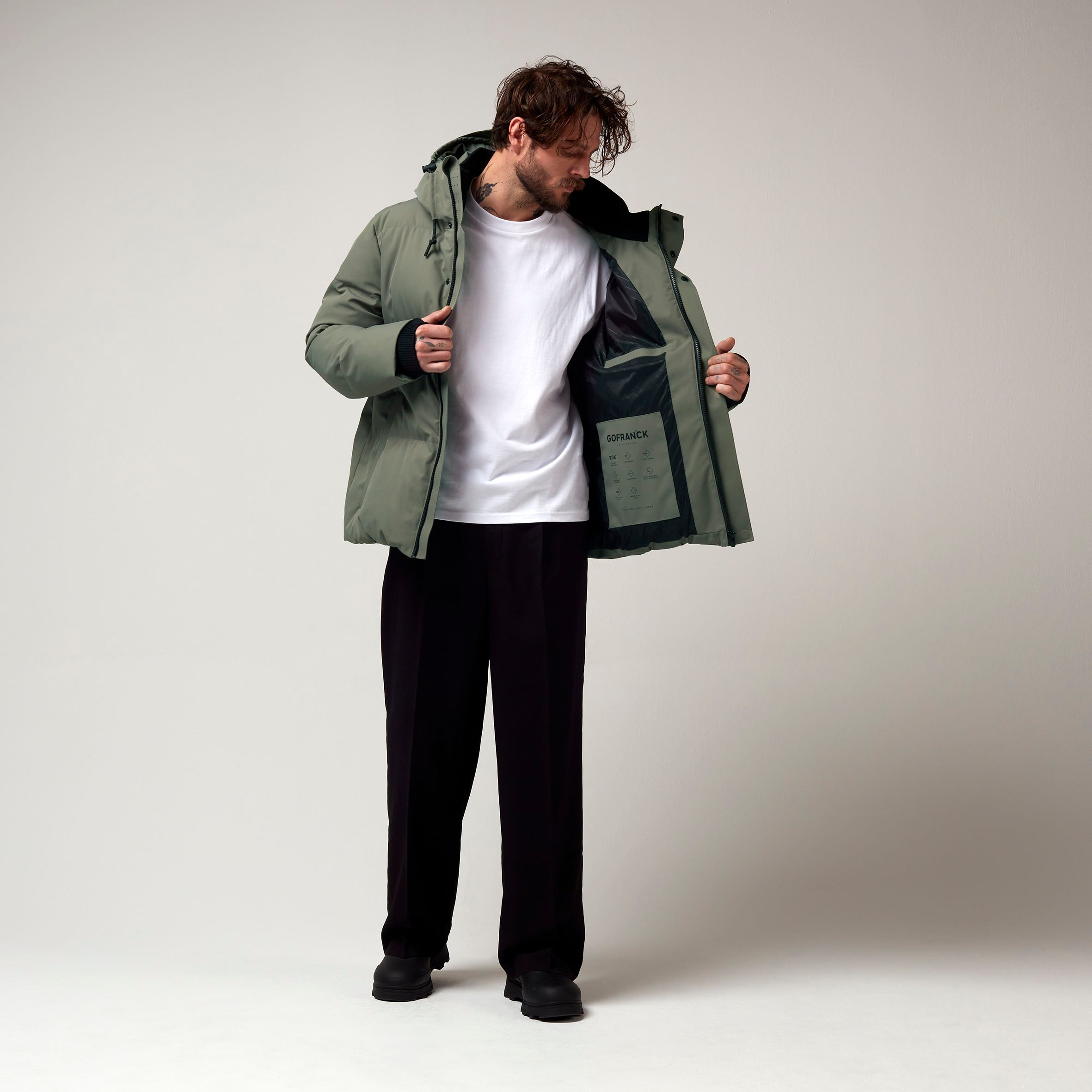 Jacke  Bayu