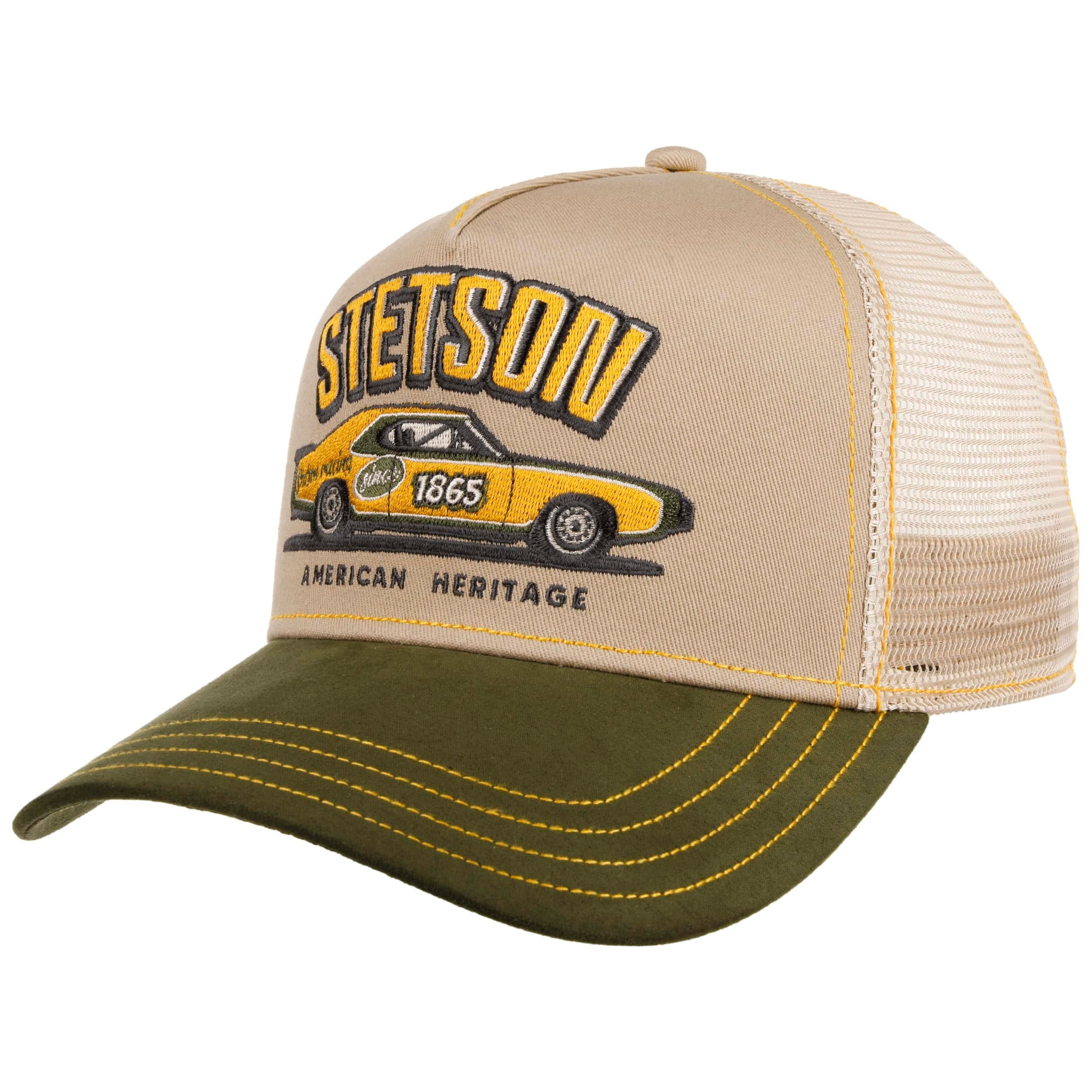TRUCKER CAP Stetson Racing