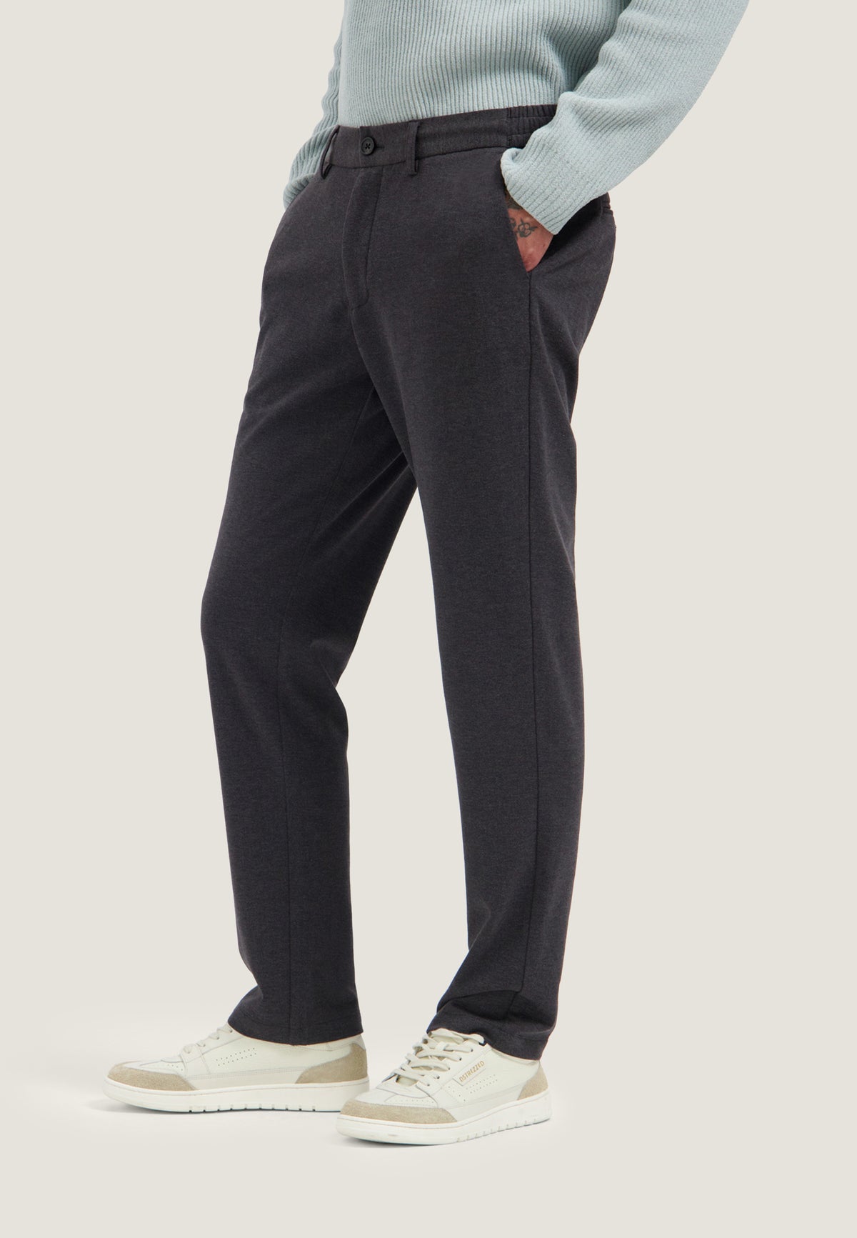 Hose Marlon DblF Herringbone