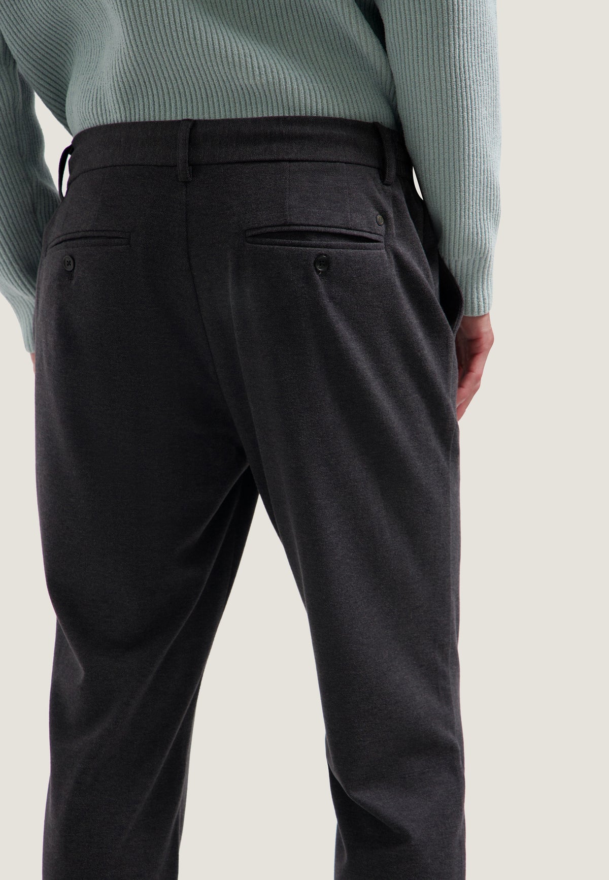 Hose Marlon DblF Herringbone