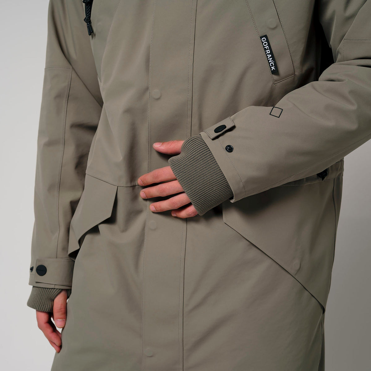 Jacke Ozone