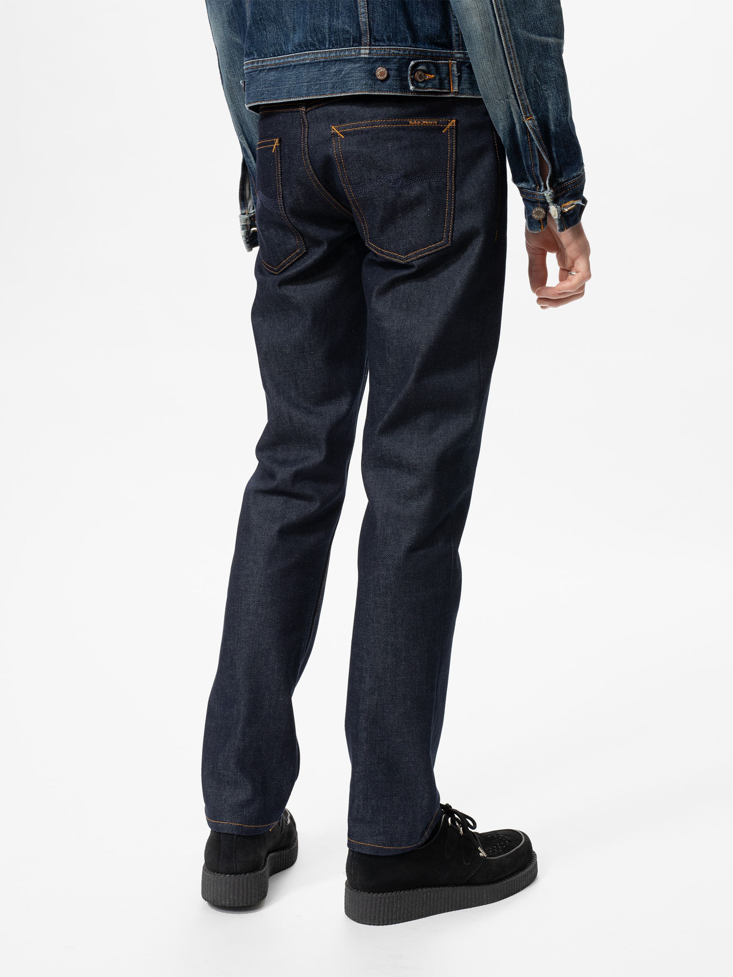 Jeans Solid Ollie Regular