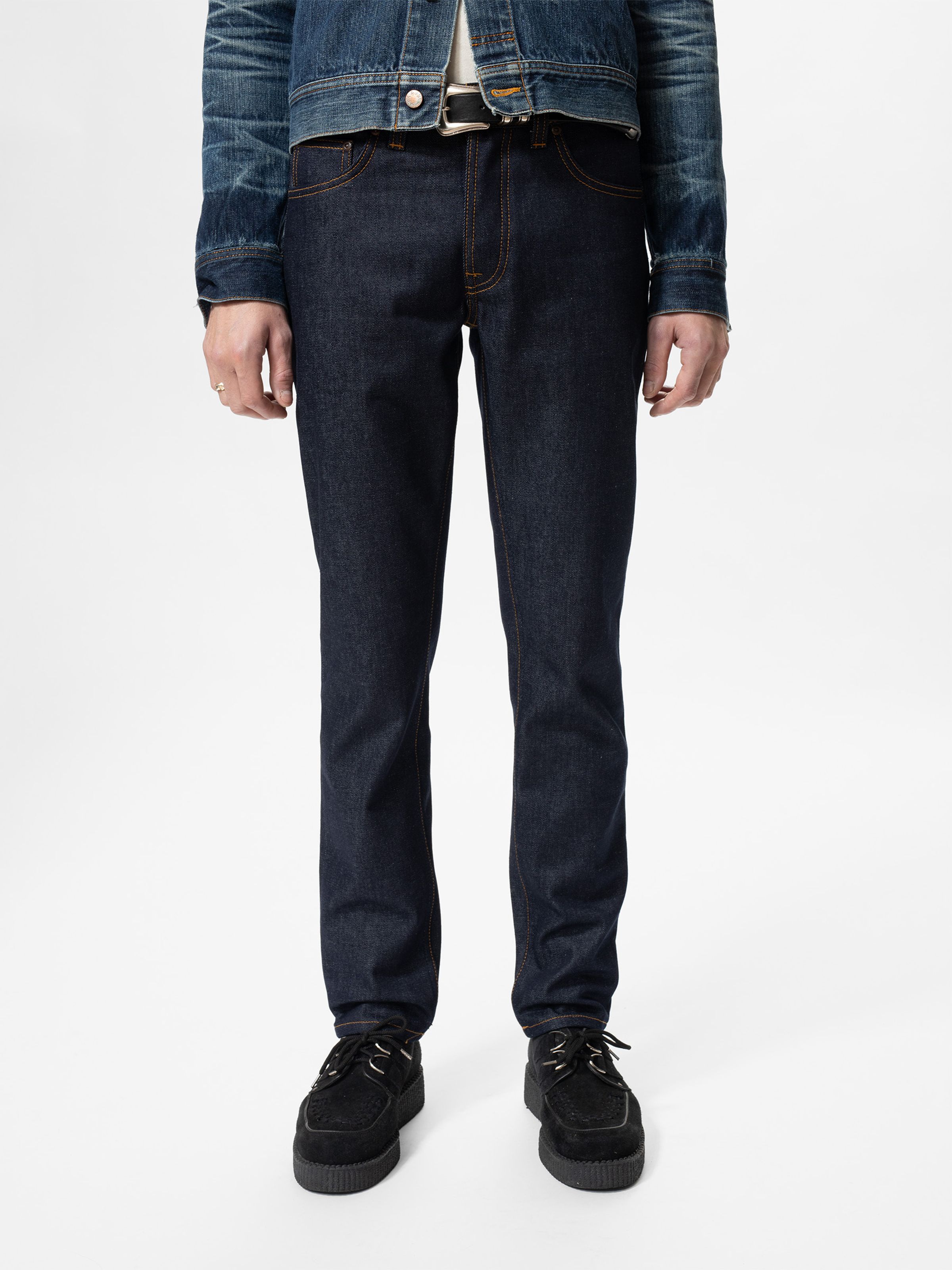Jeans Solid Ollie Regular