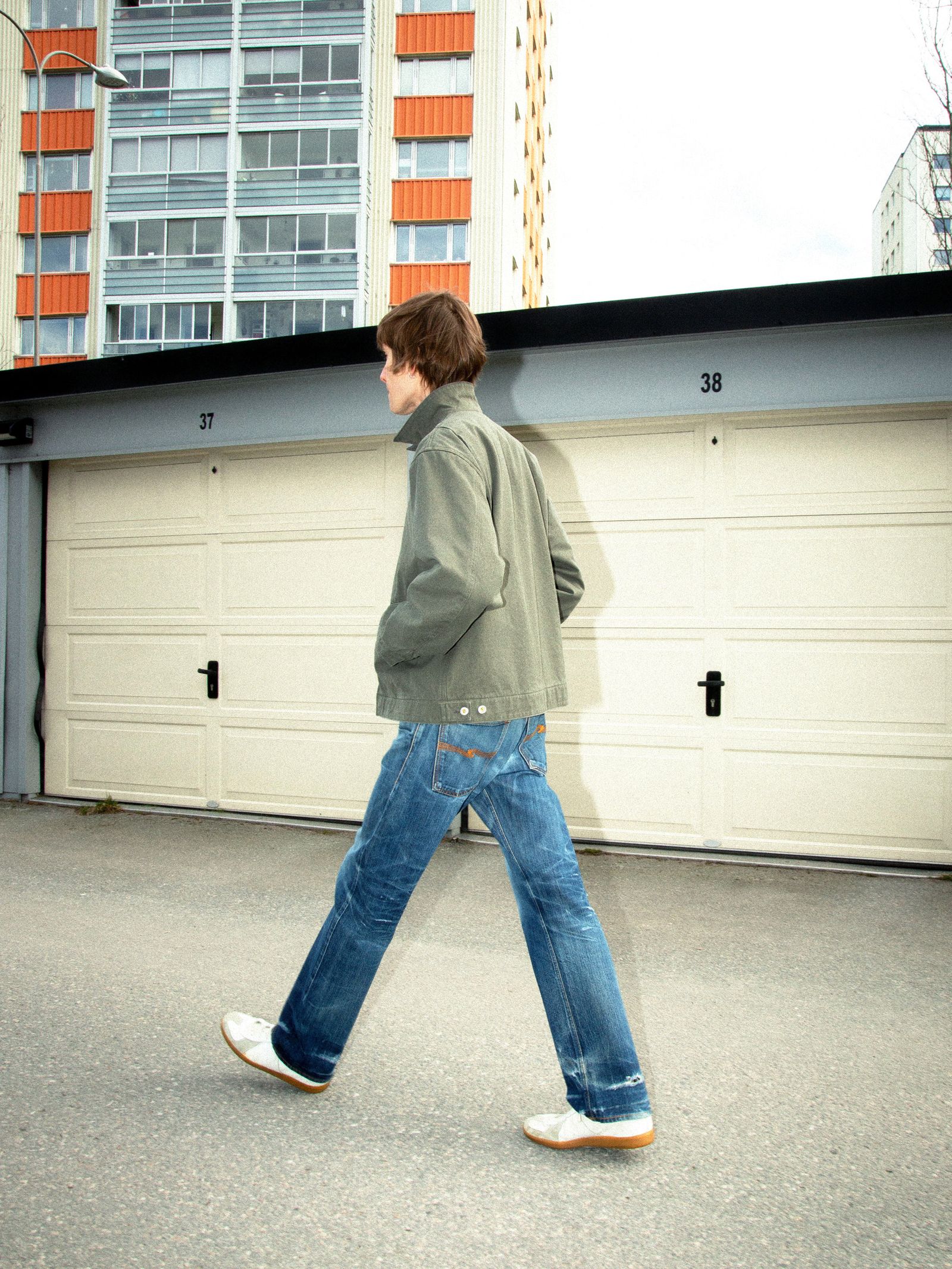 Jacke Blake Canvas