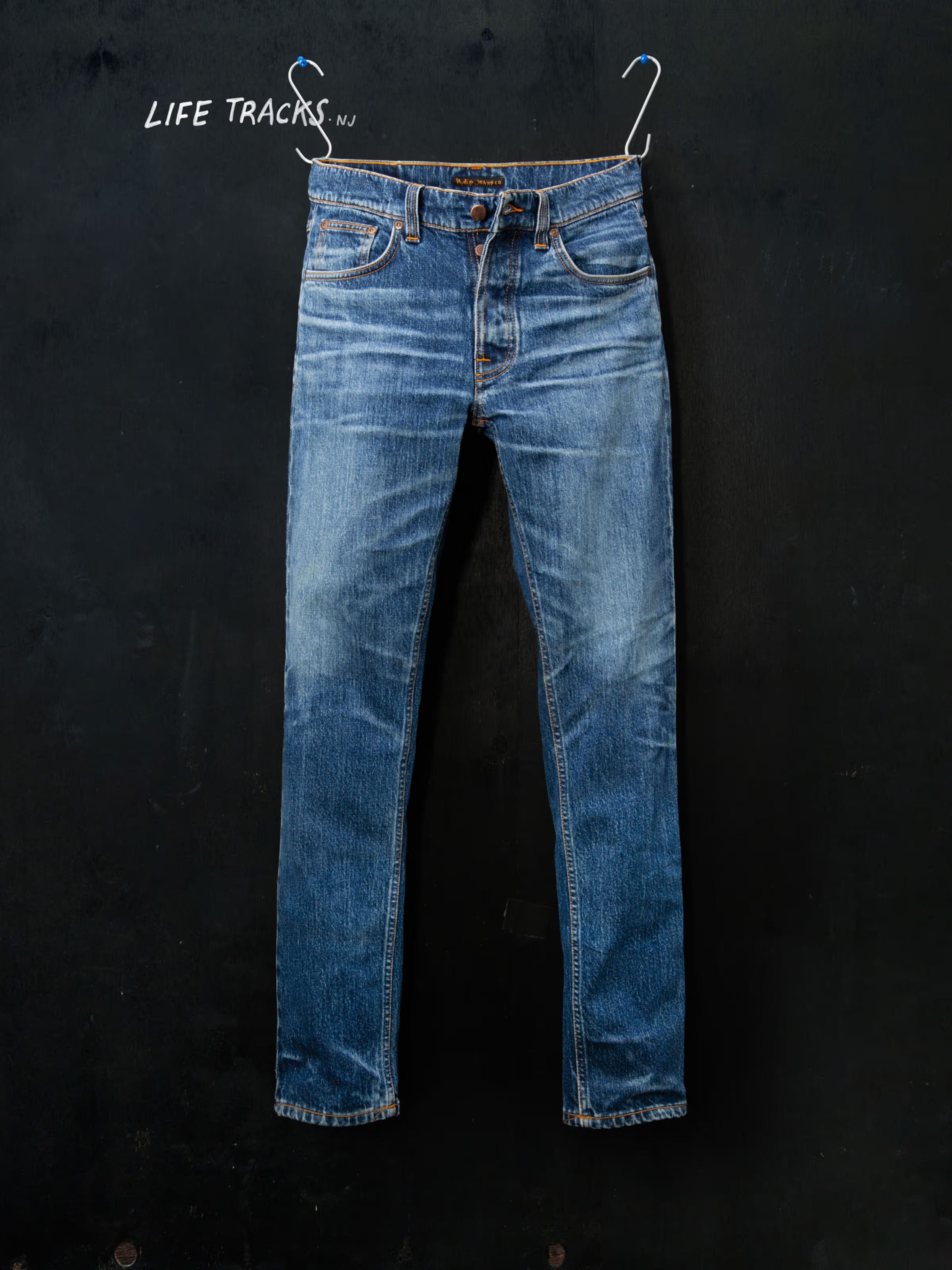 Jeans Solid Ollie Regular