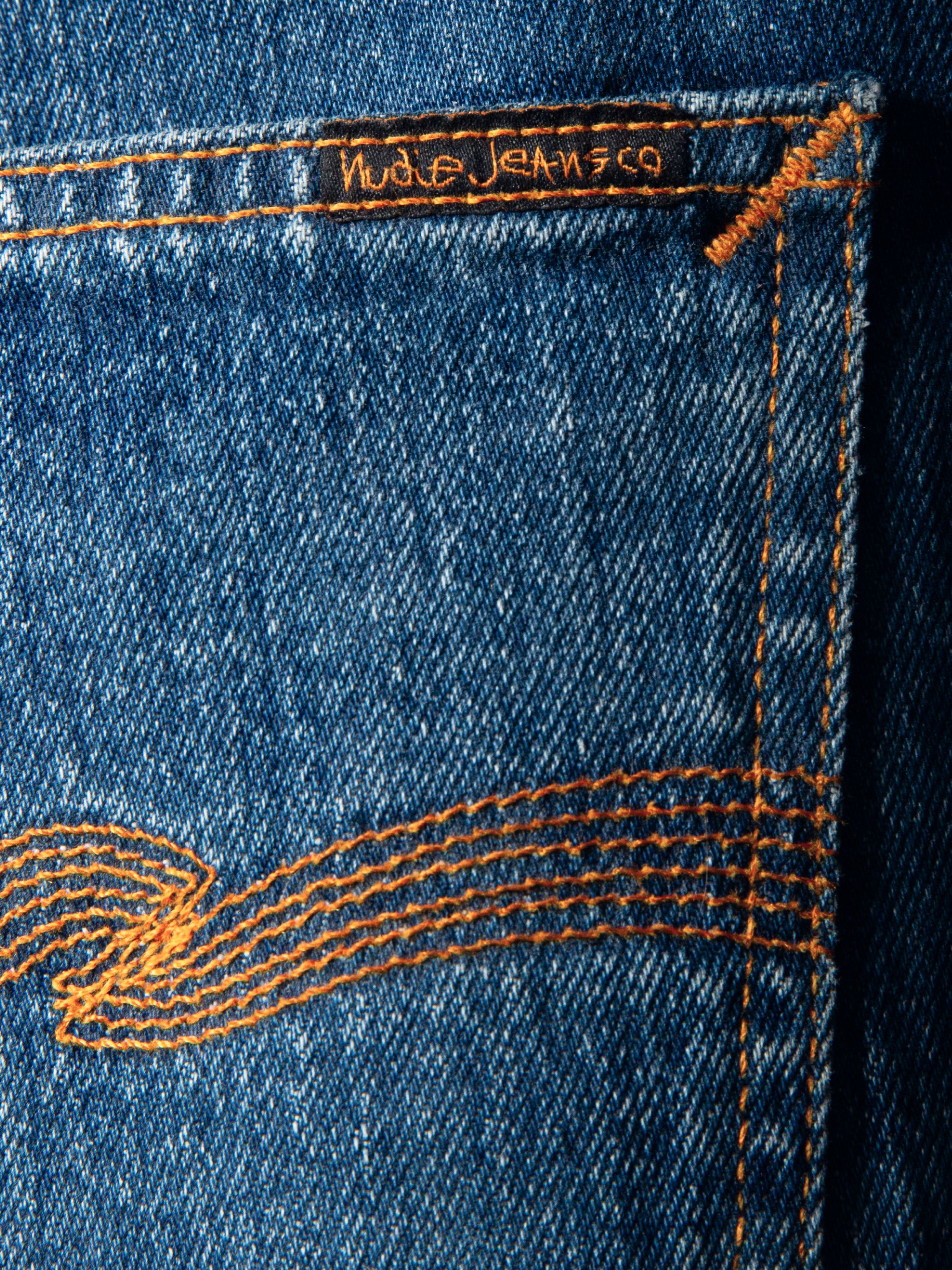 Jeans Solid Ollie Regular