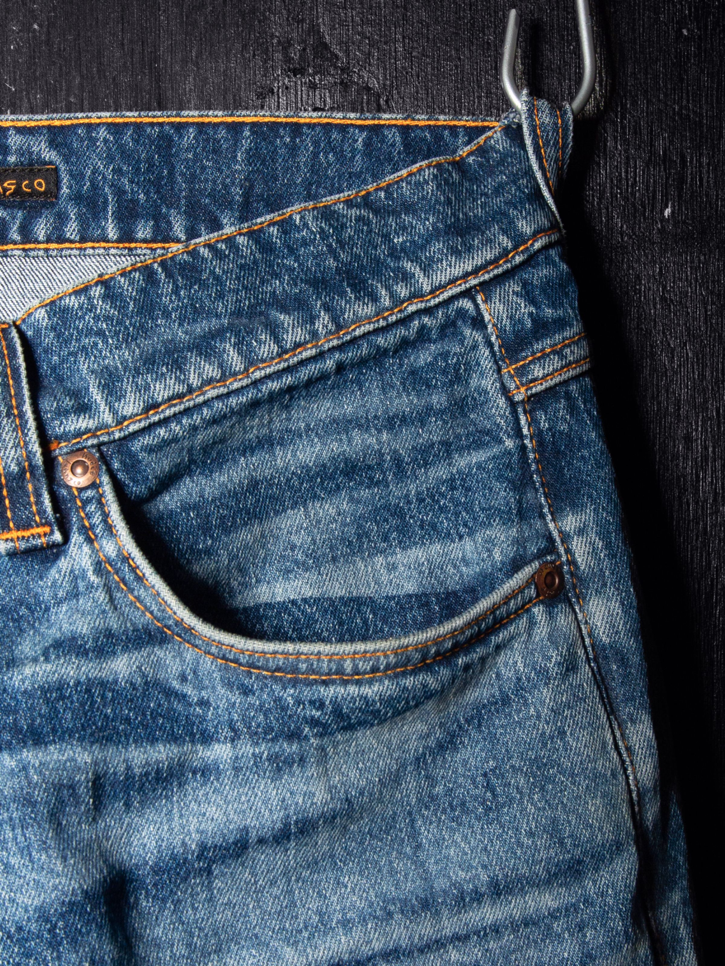 Jeans Solid Ollie Regular