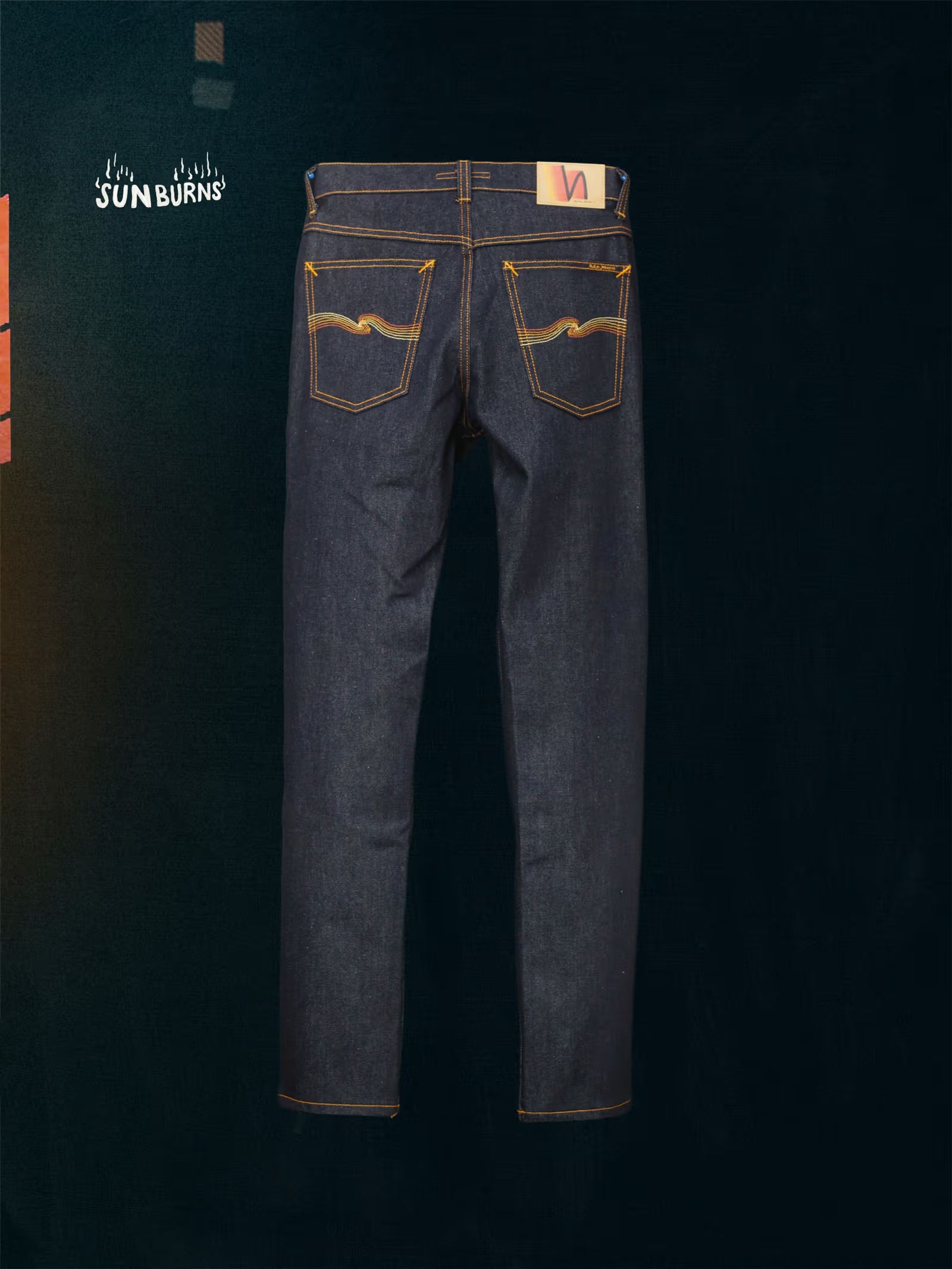 Jeans Solid Ollie Sunburns
