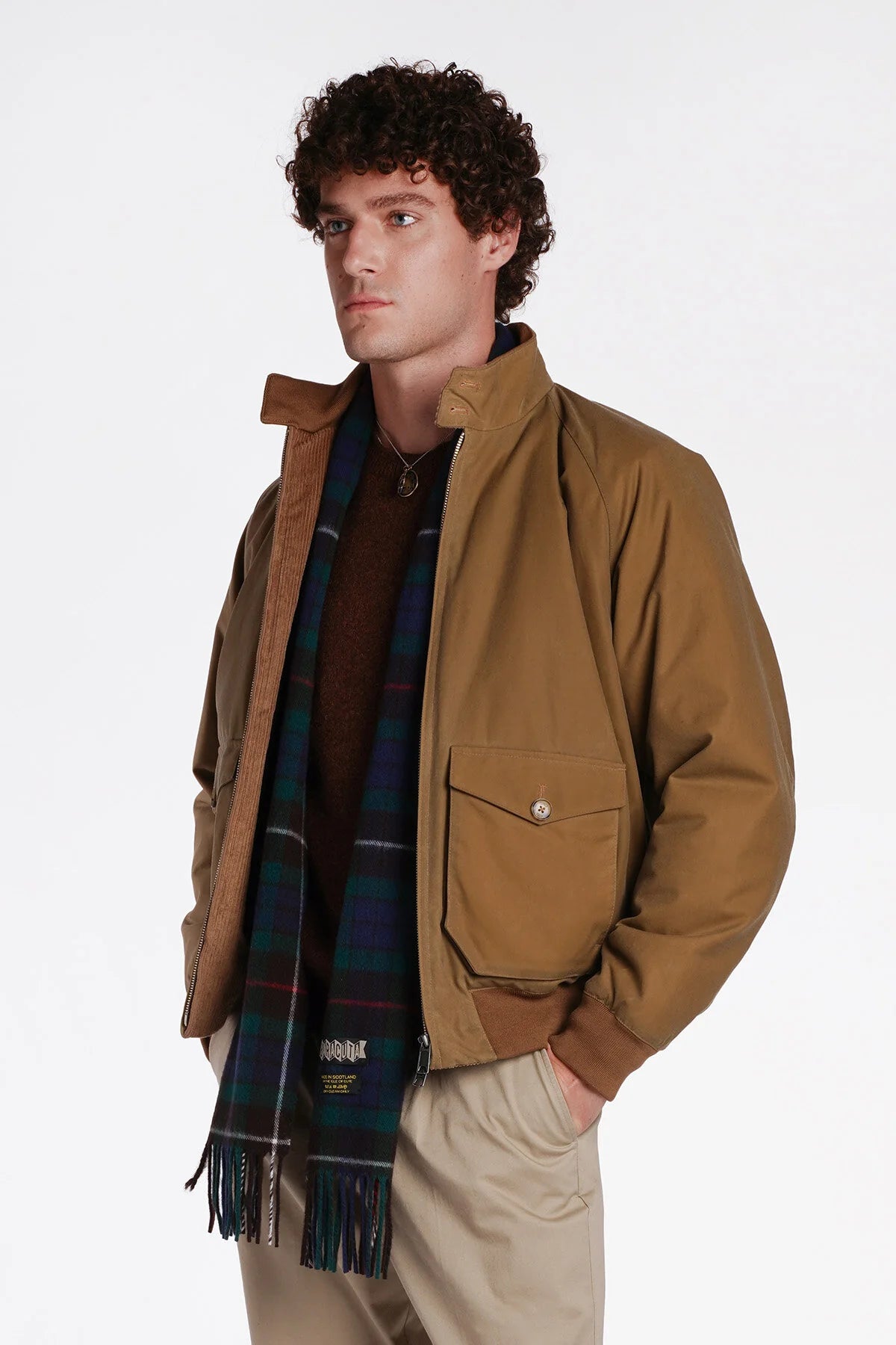 Jacke G9 Baracuta