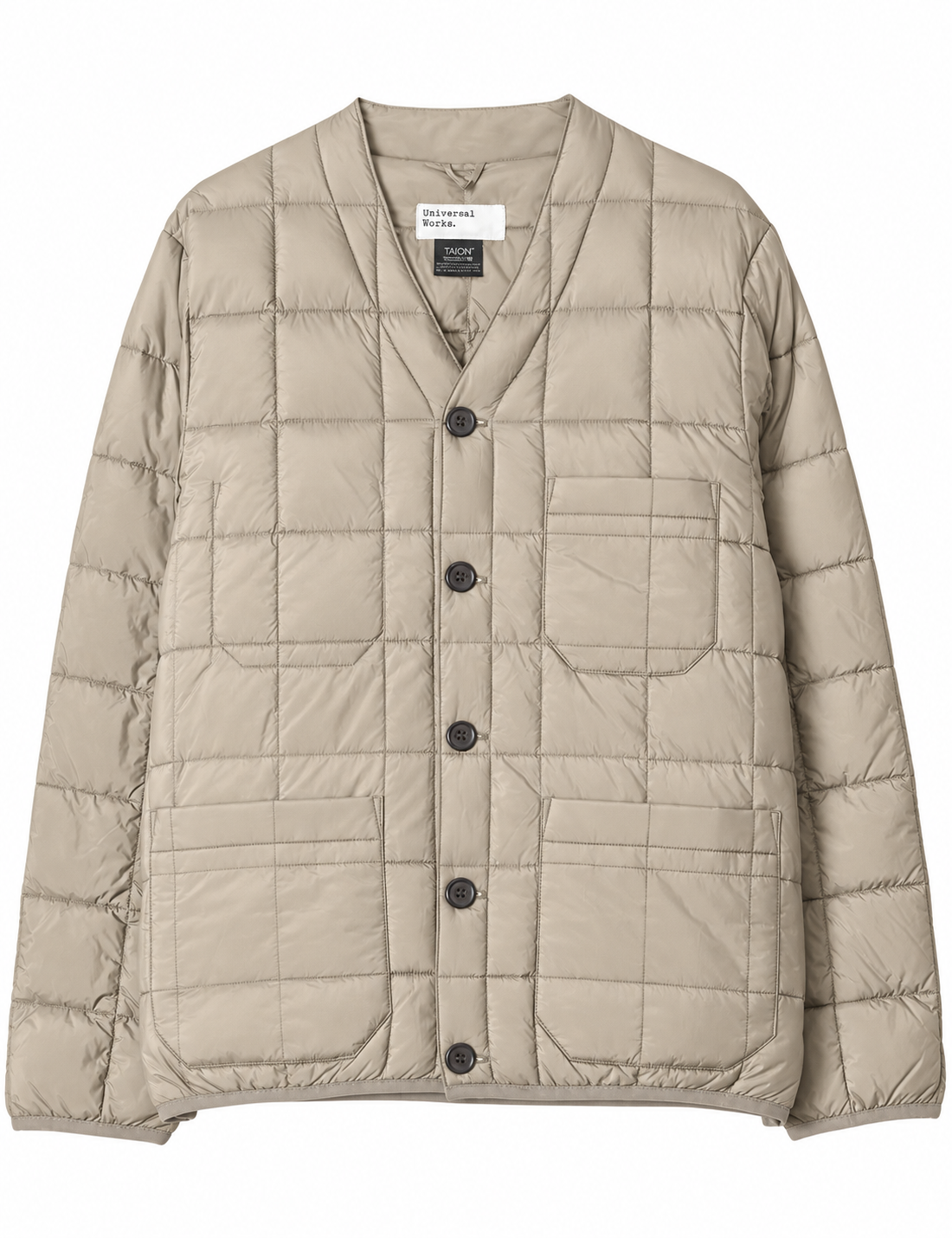 Taion x Univeral DOWN Cardigan