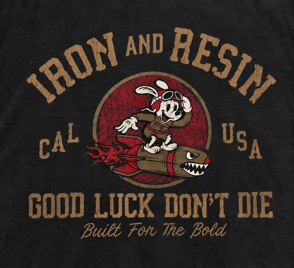 T-Shirt Good Luck