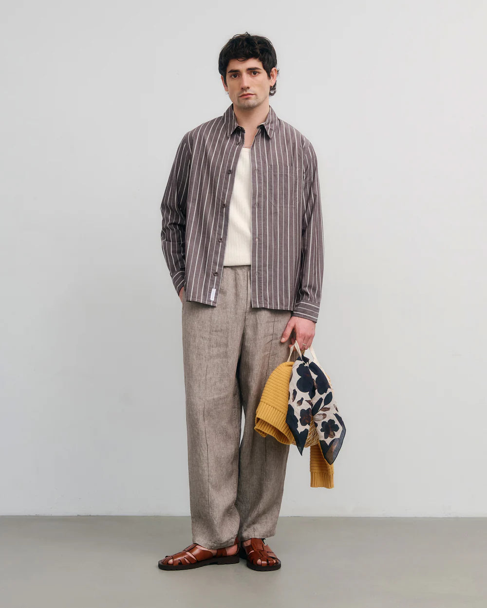 Hemd Casual Stripe