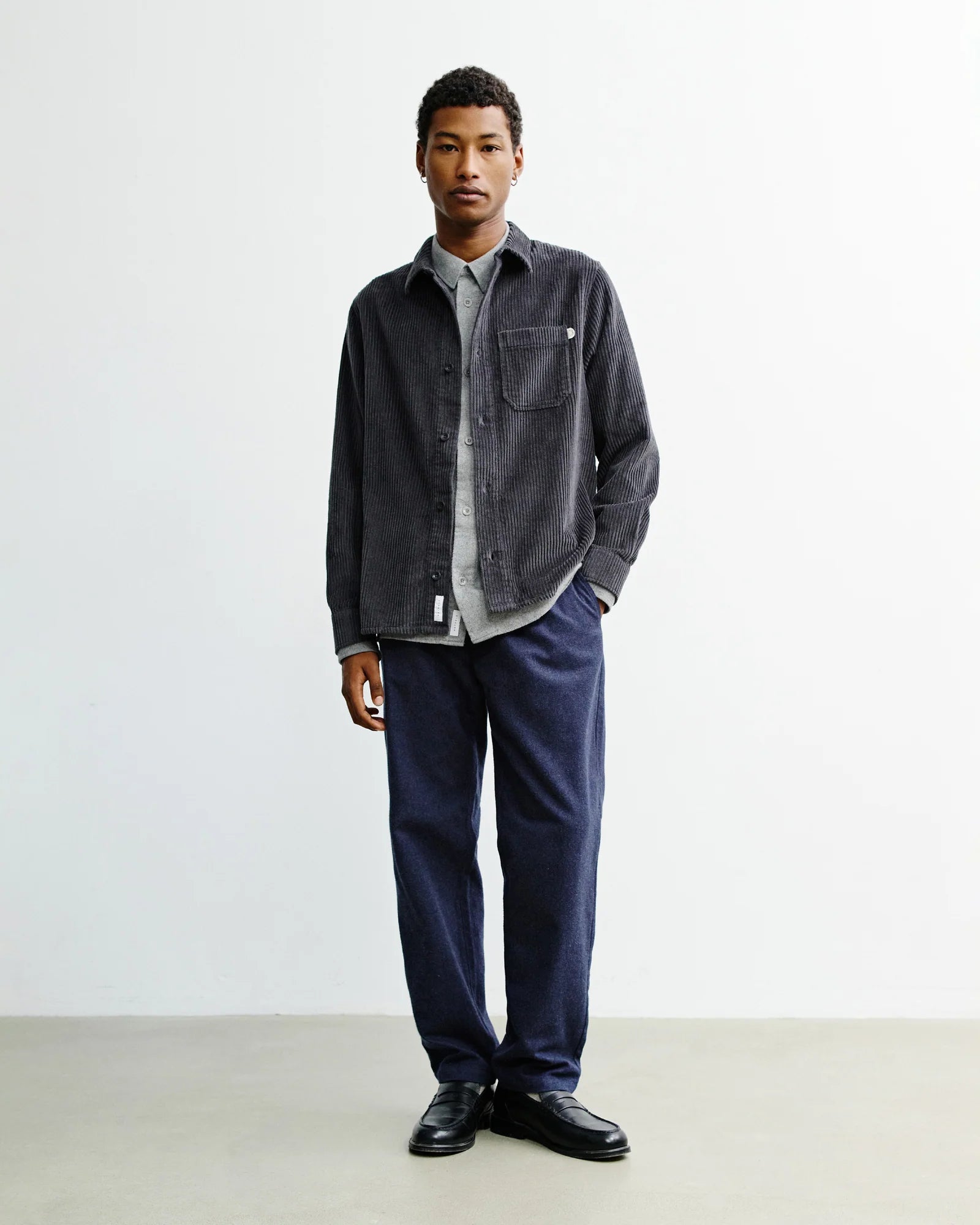 Hemd Cord Casual