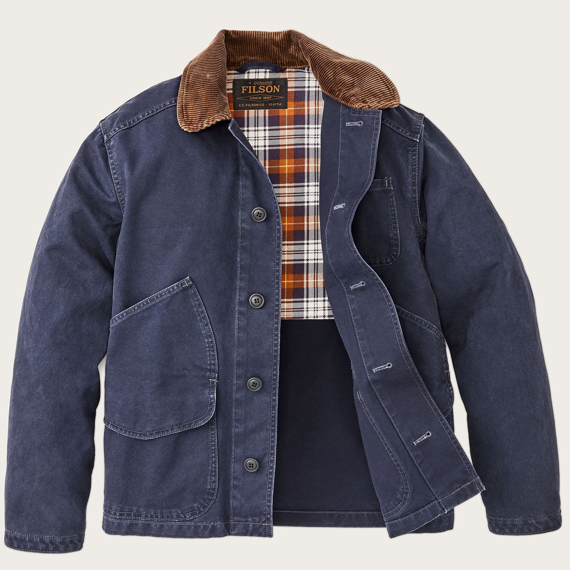 Jacke Canvas Outfitter