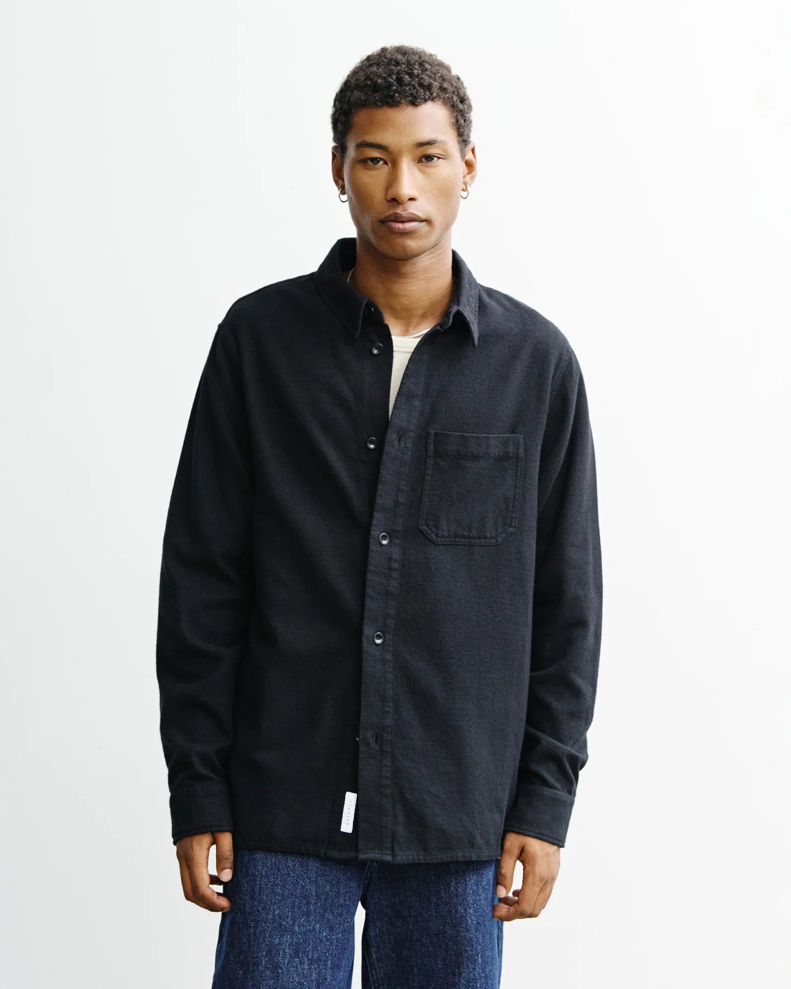 Hemd Flannel Casual