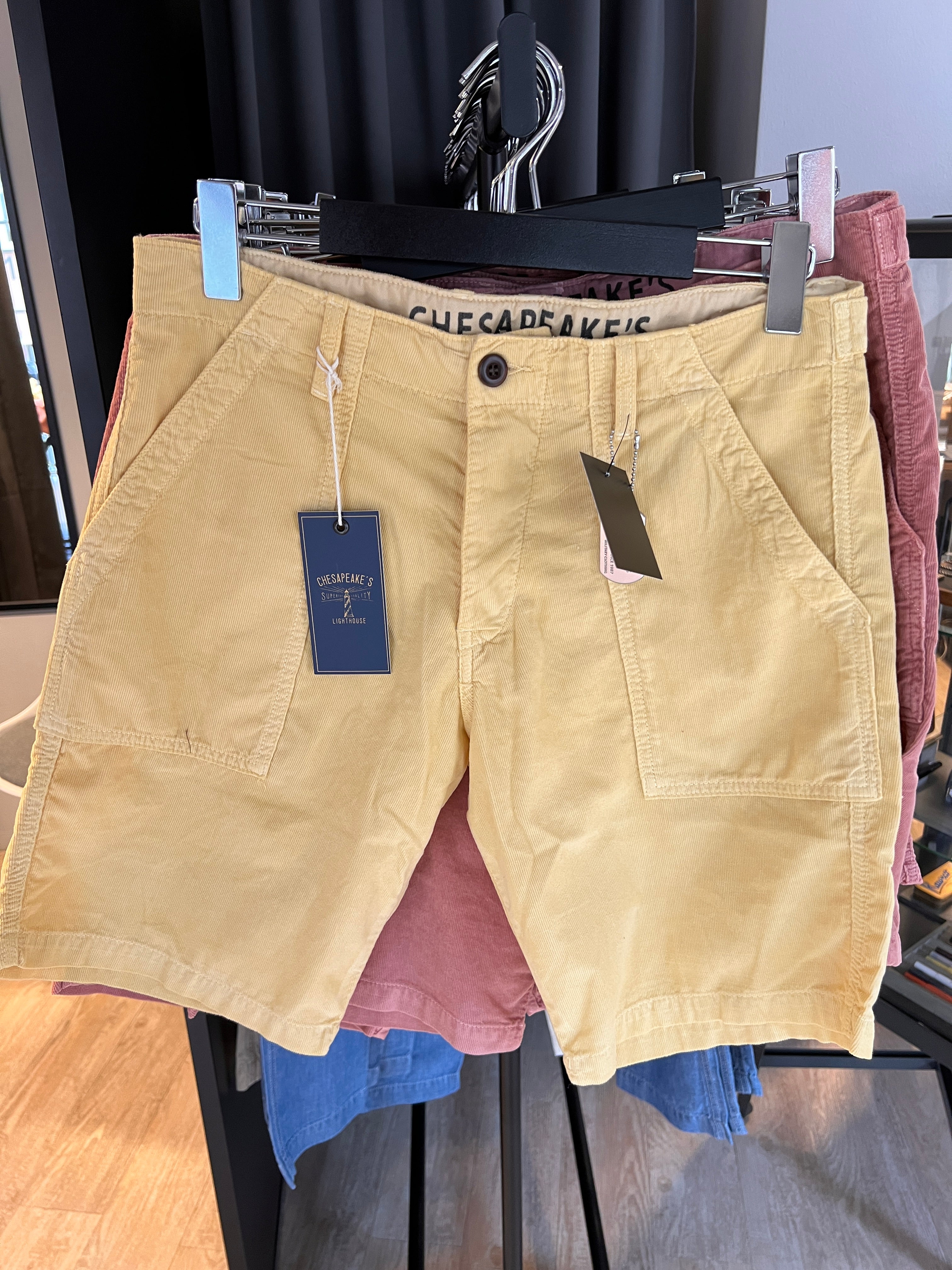 Cord Short Shannon