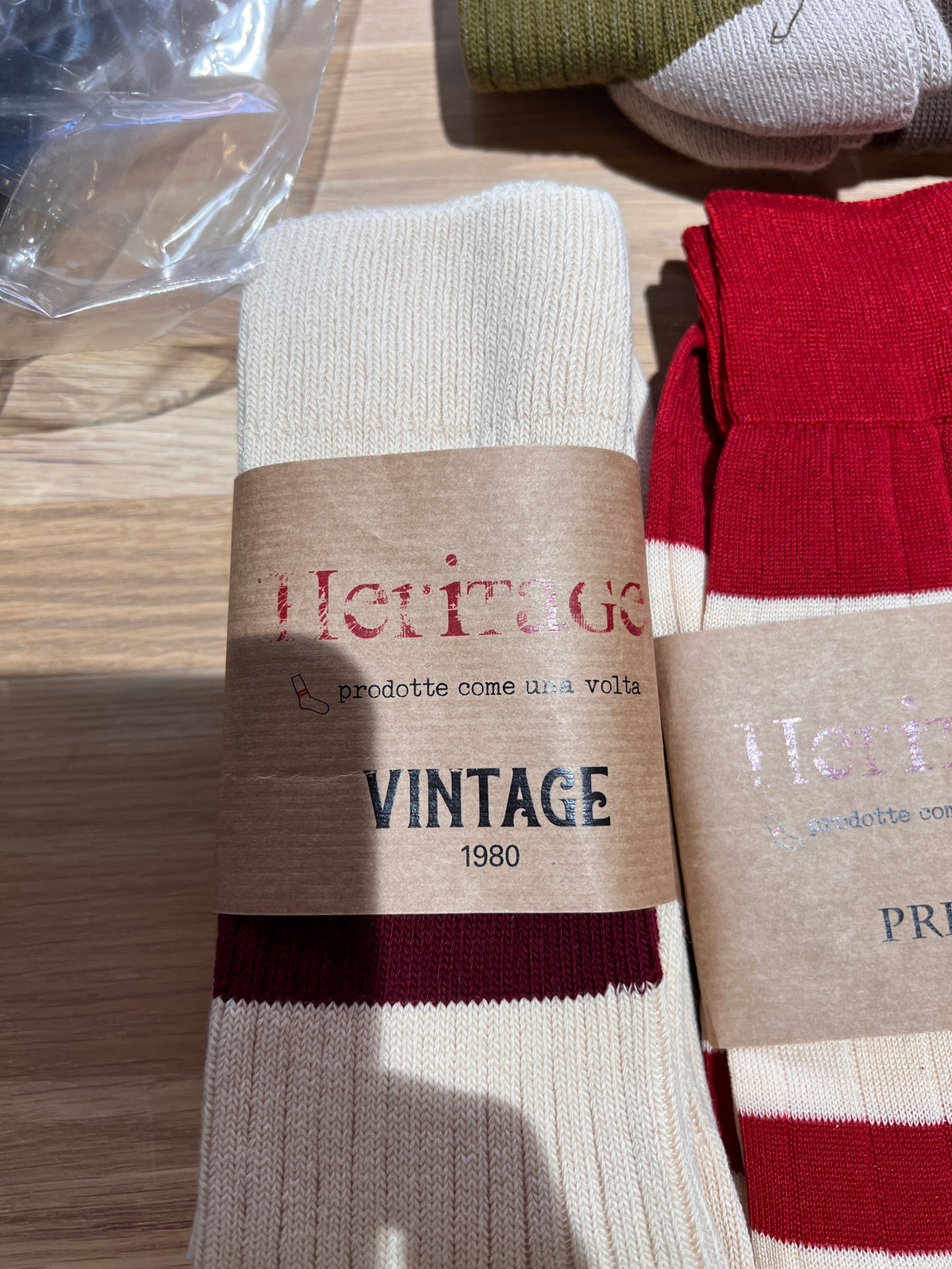 Socken Heritage 9.1 Alpaca