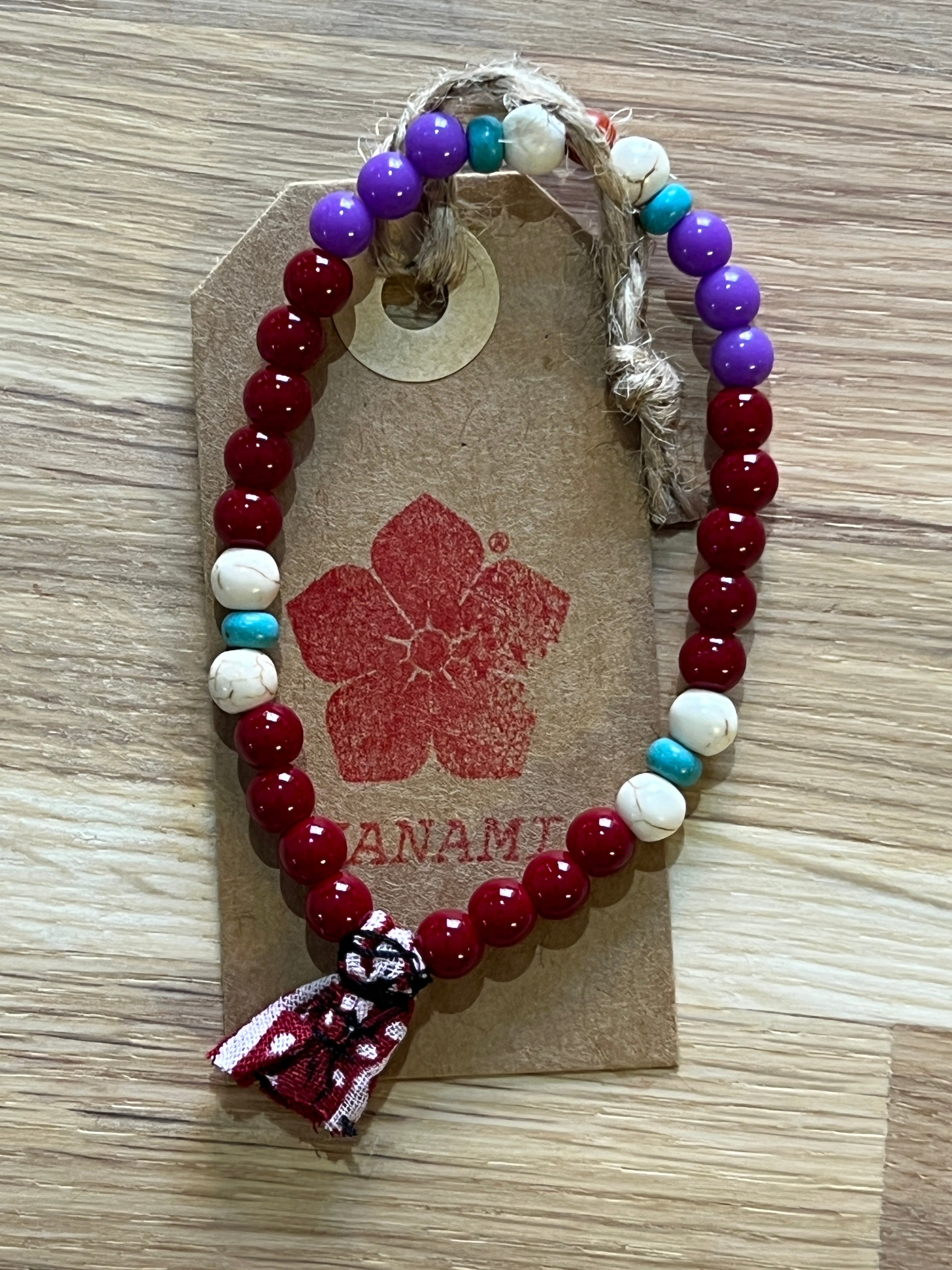 Bracelet Rot / Lila