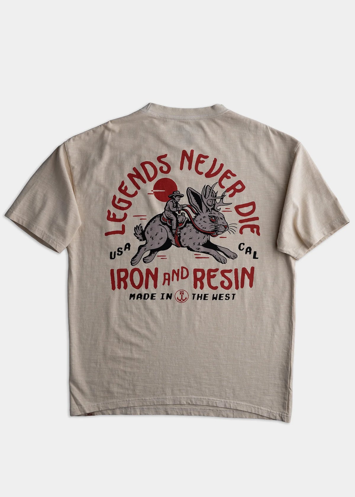 T-Shirt Legends Never Die