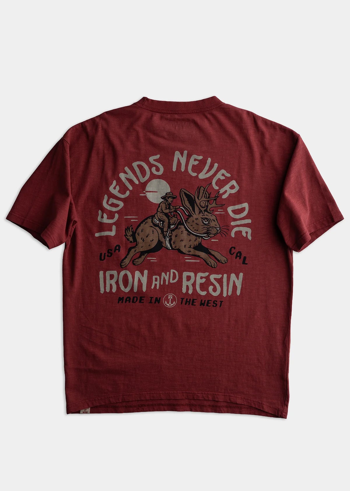 T-Shirt Legends Never Die