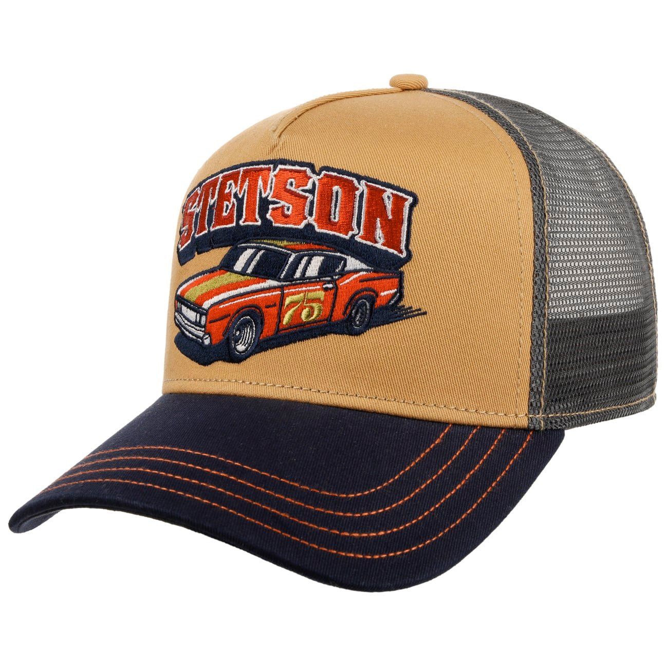 Trucker Cap Muscle Car