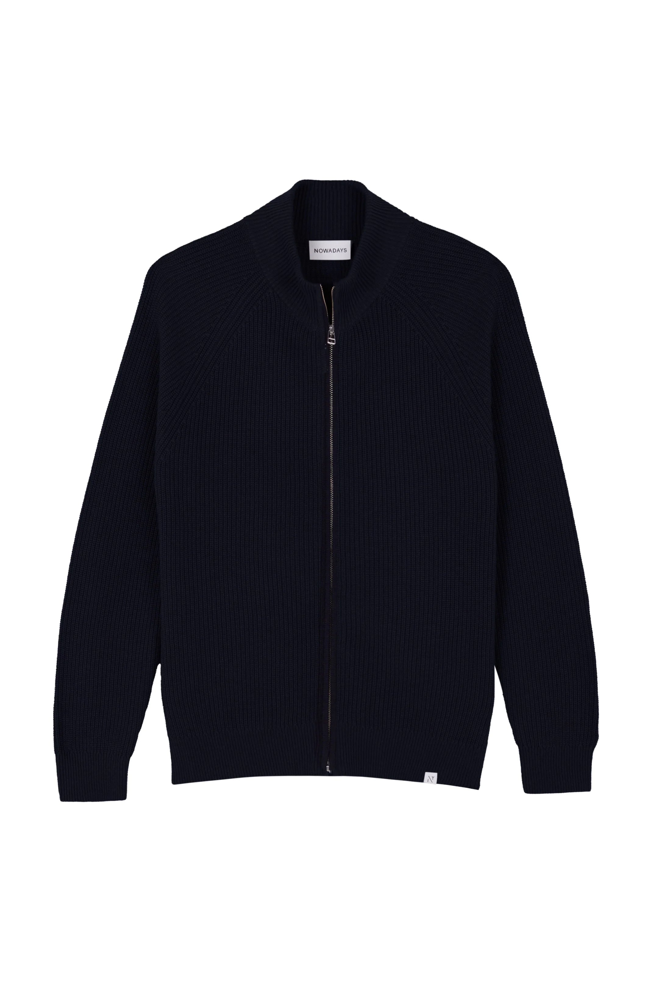 Strick Zip Cardigan NOS044