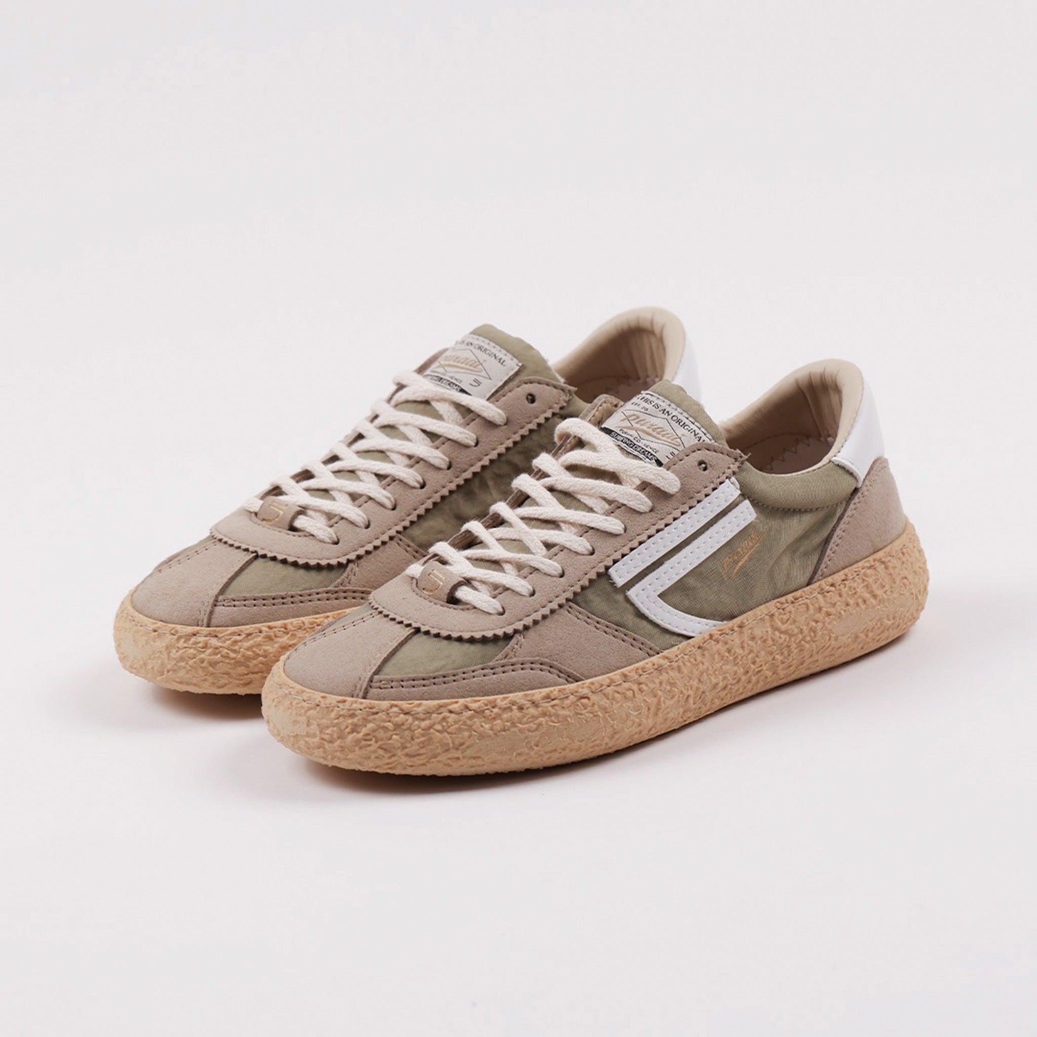 Sneaker Vintage Golden Beach