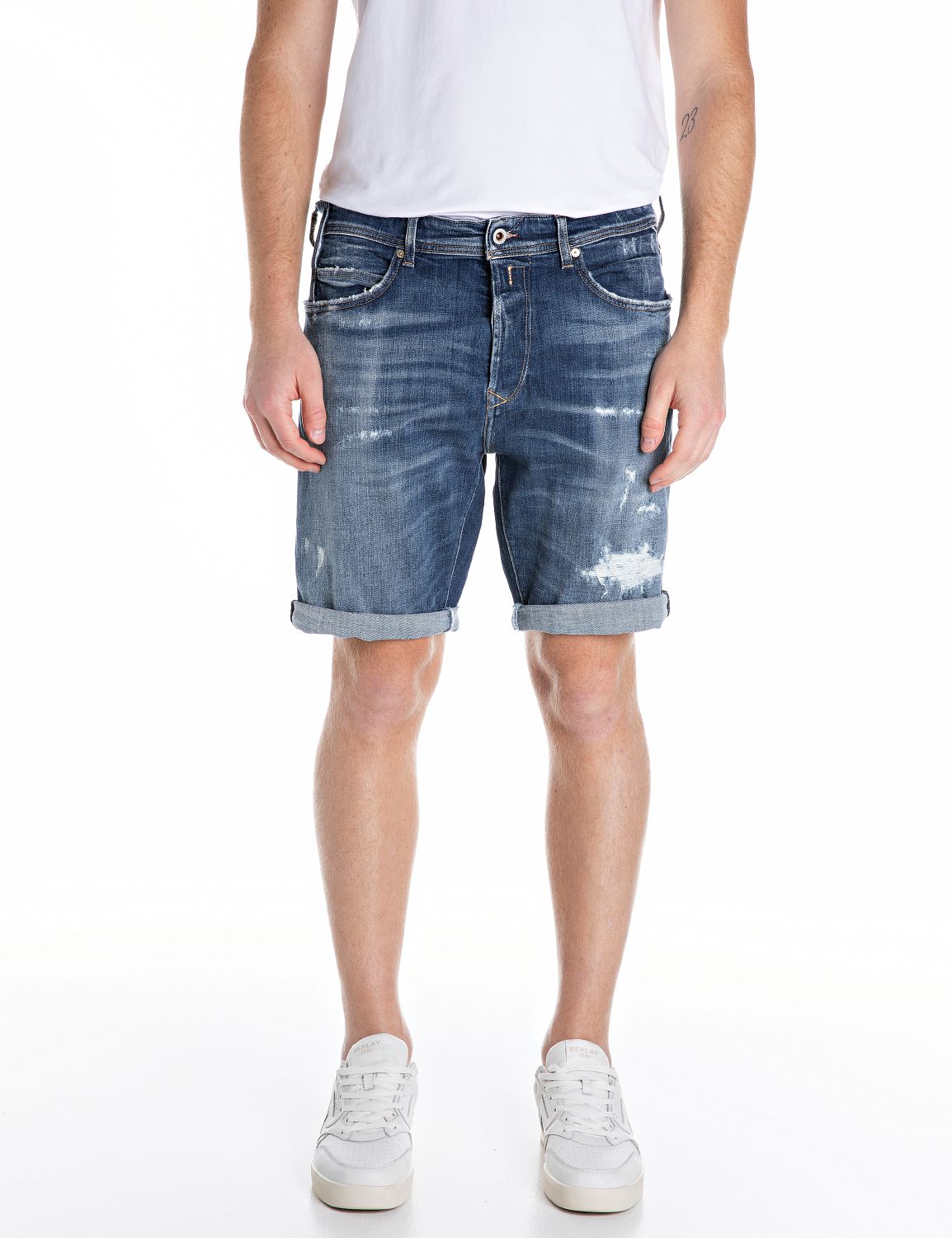 Jeans Short Tapered