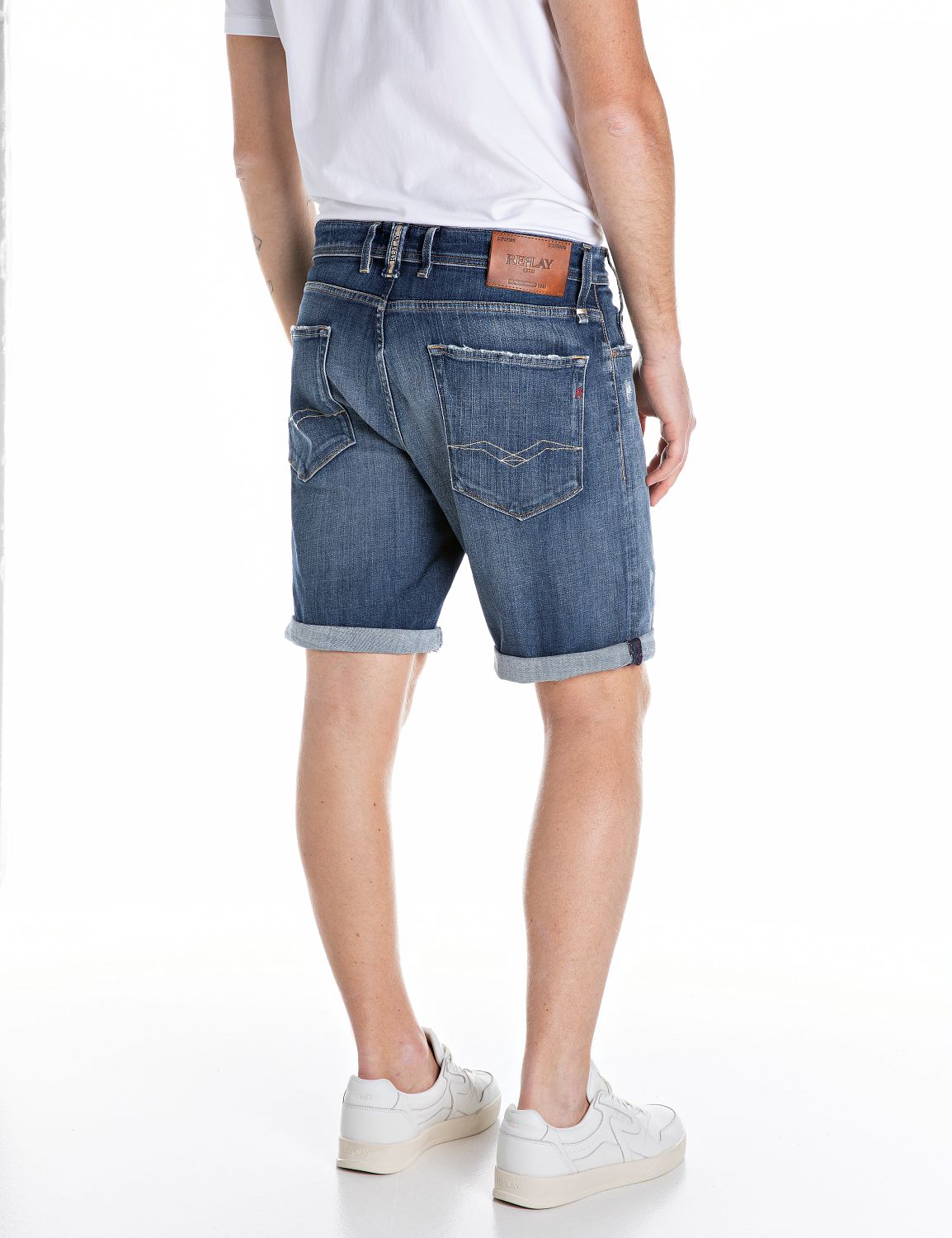 Jeans Short Tapered
