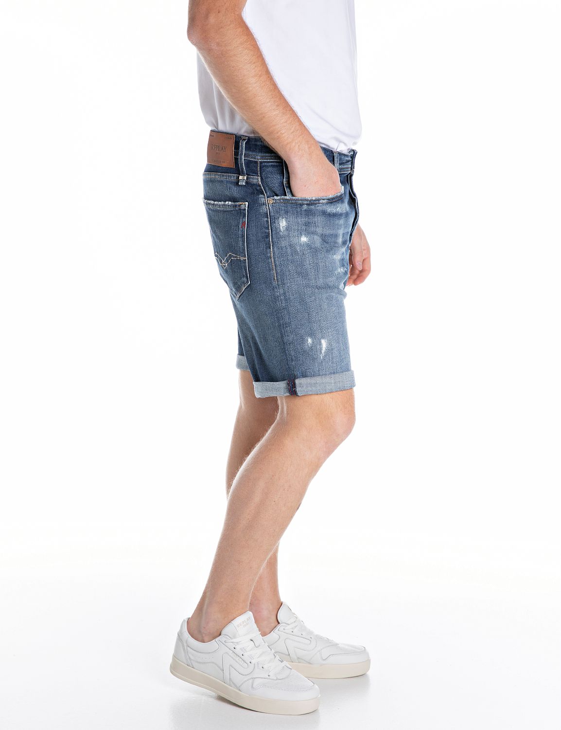 Jeans Short Tapered