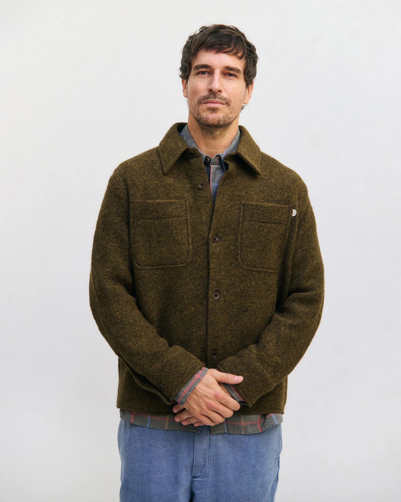 Relaxed Overshirt