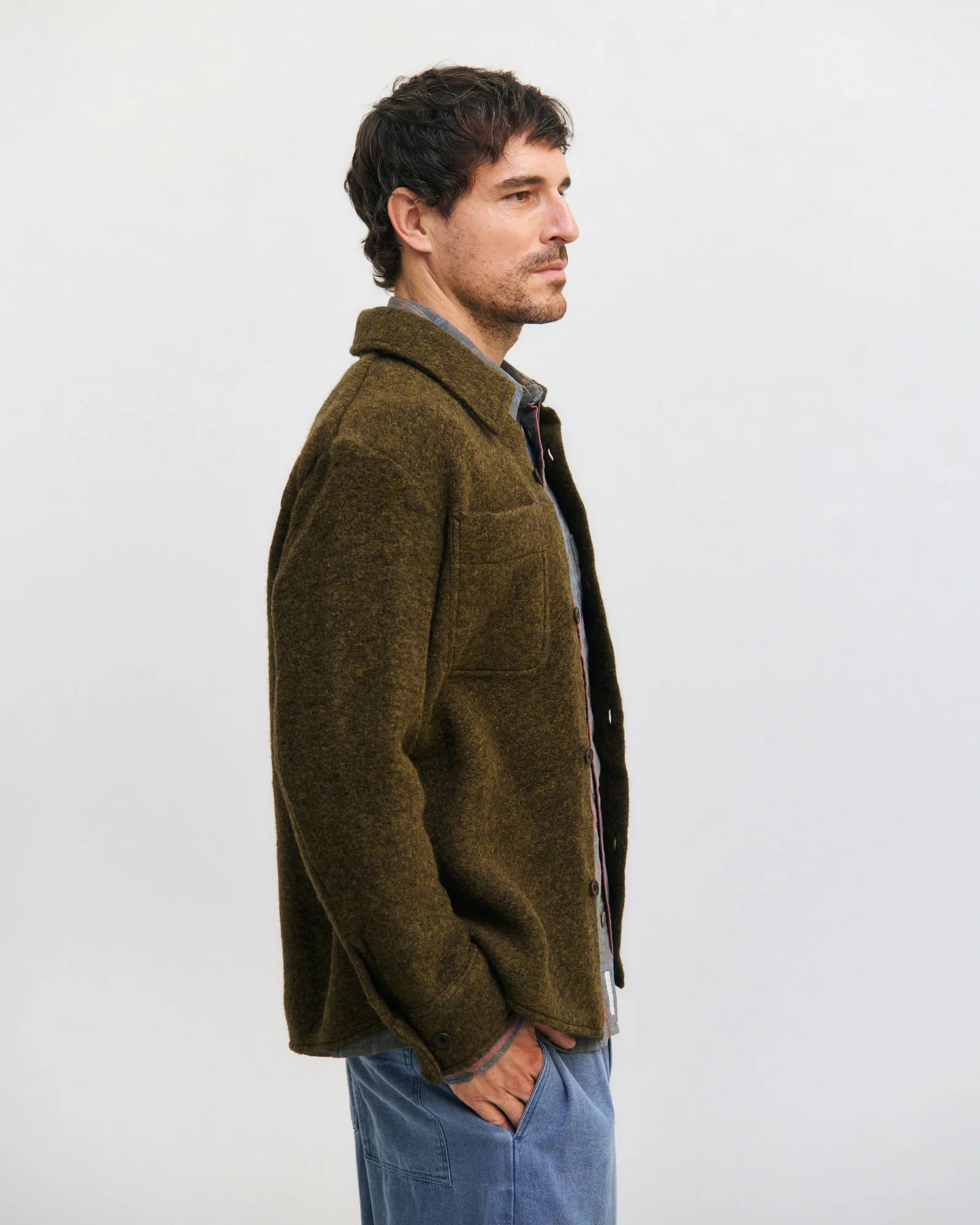 Relaxed Overshirt