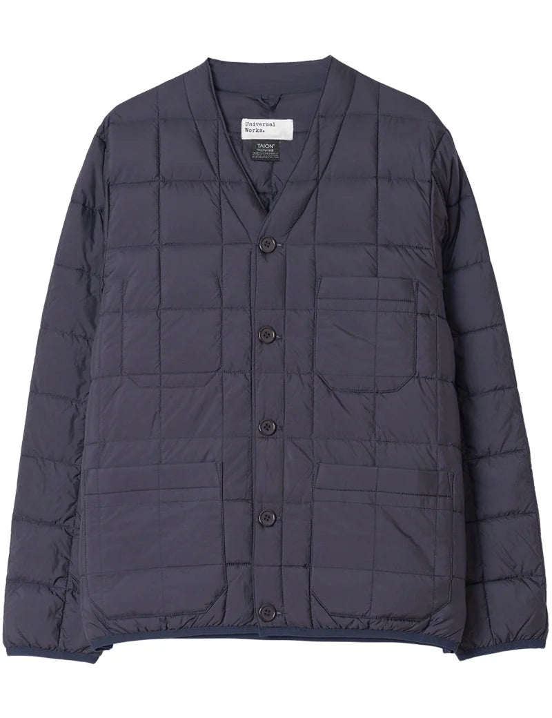 Taion x Univeral DOWN Cardigan