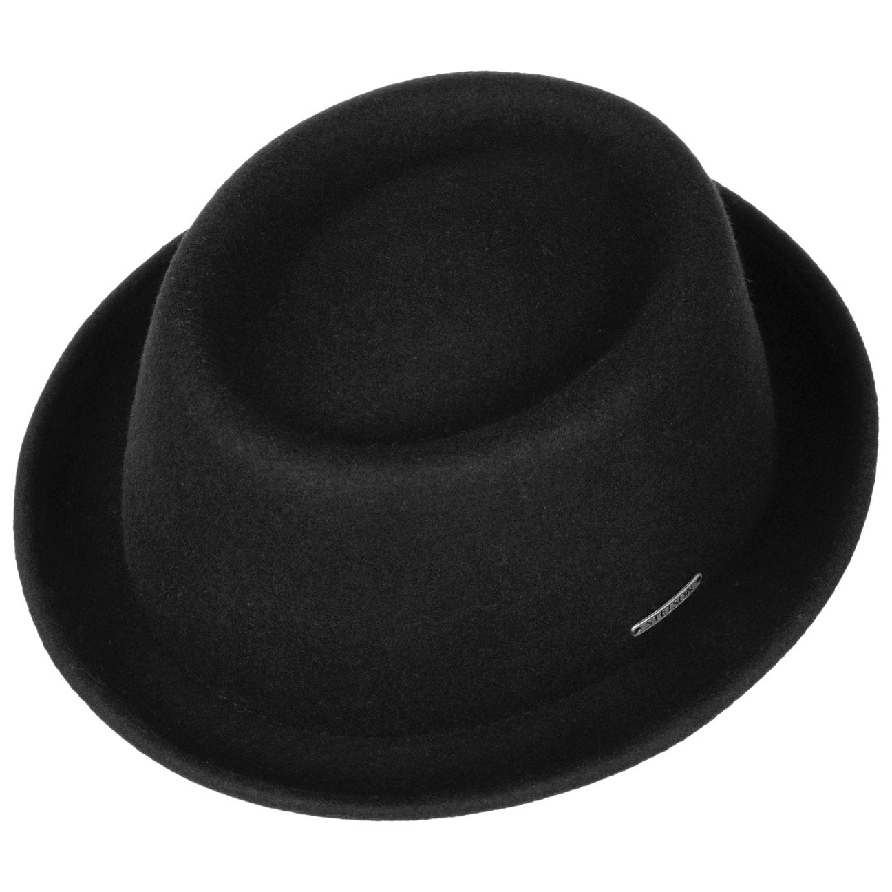 Hut Pork Pie Woolfelt