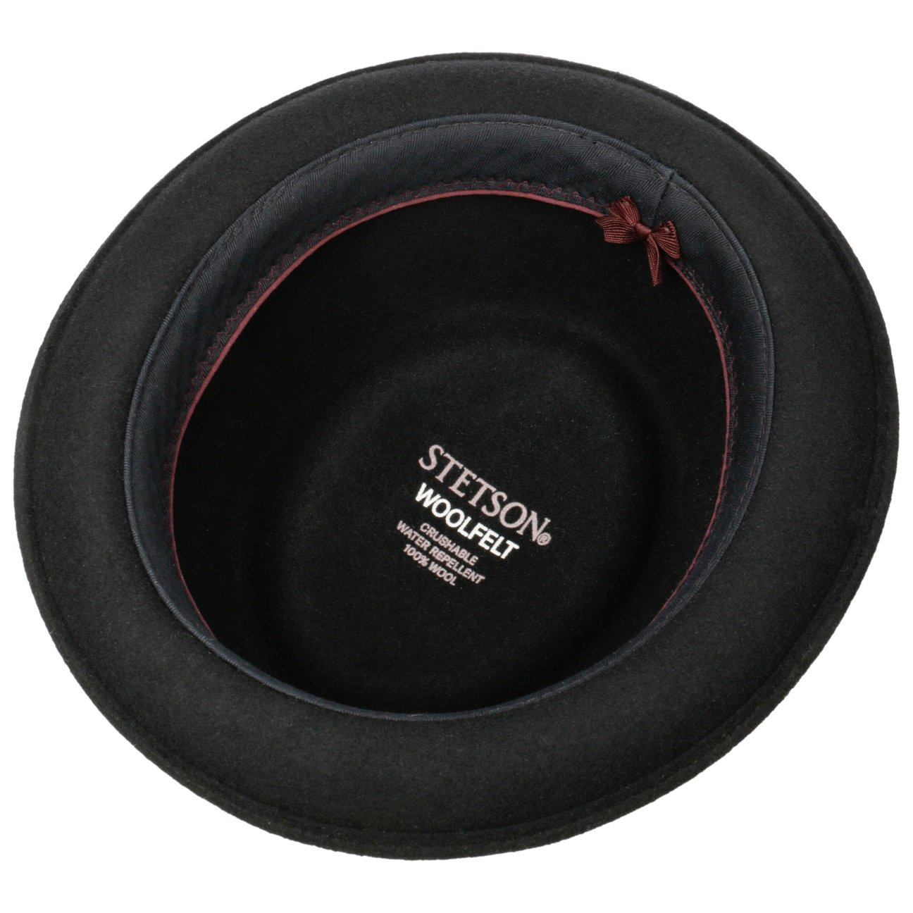 Hut Pork Pie Woolfelt