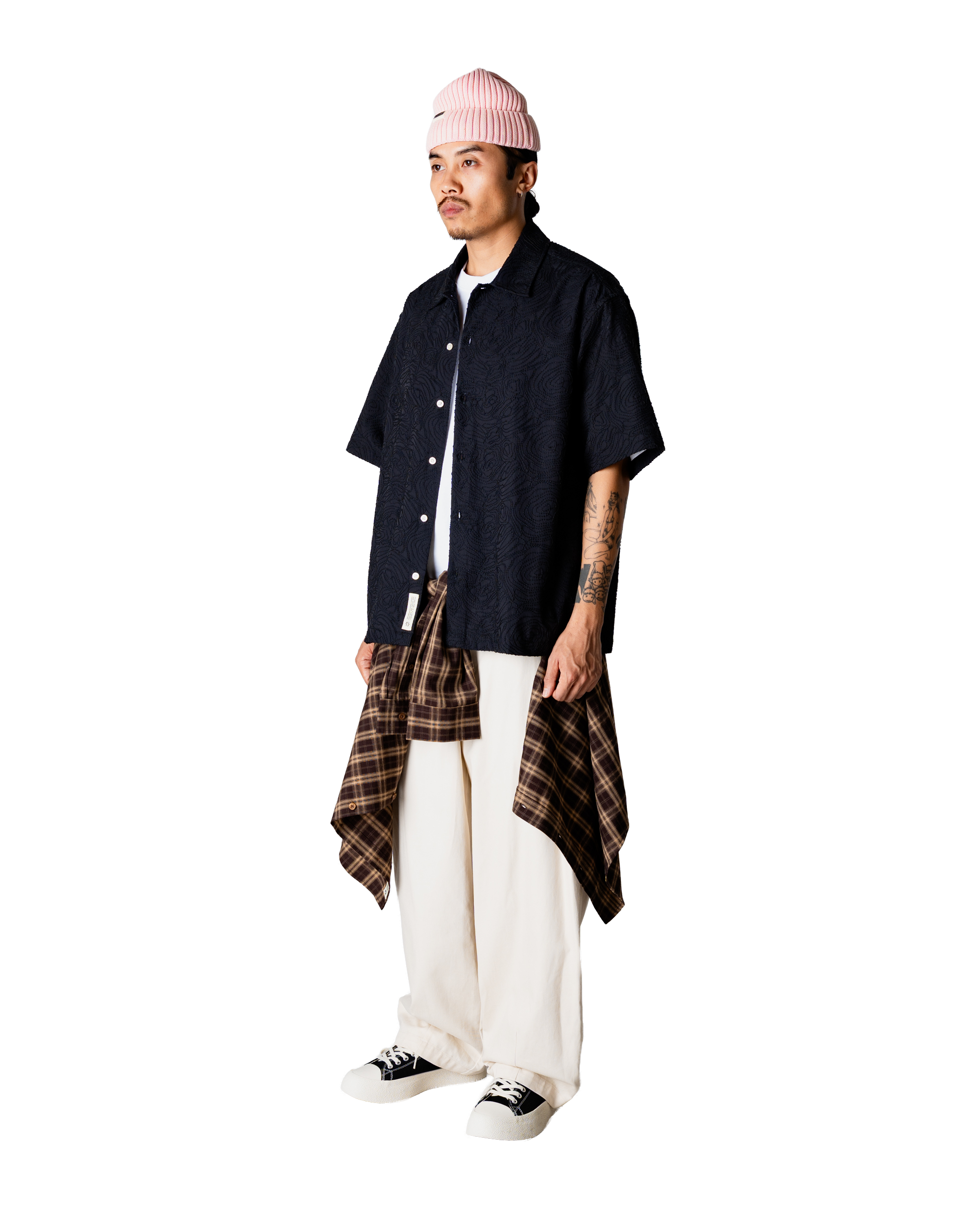 Hemd Wang Embroidery