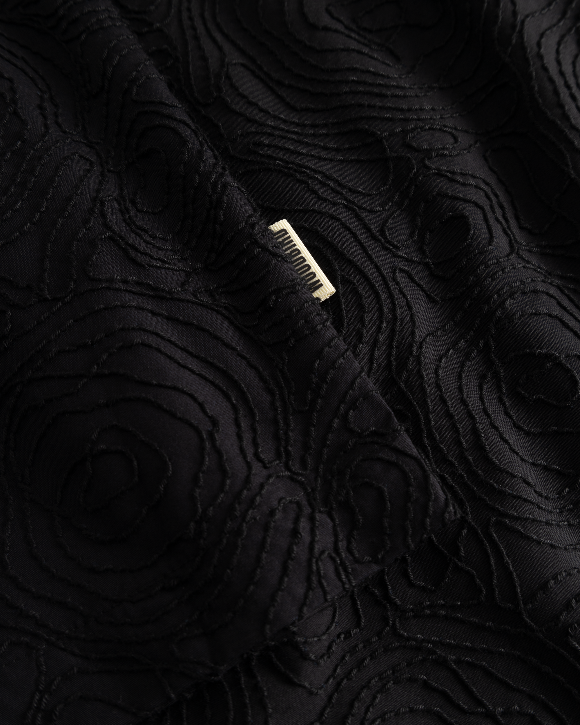 Hemd Wang Embroidery