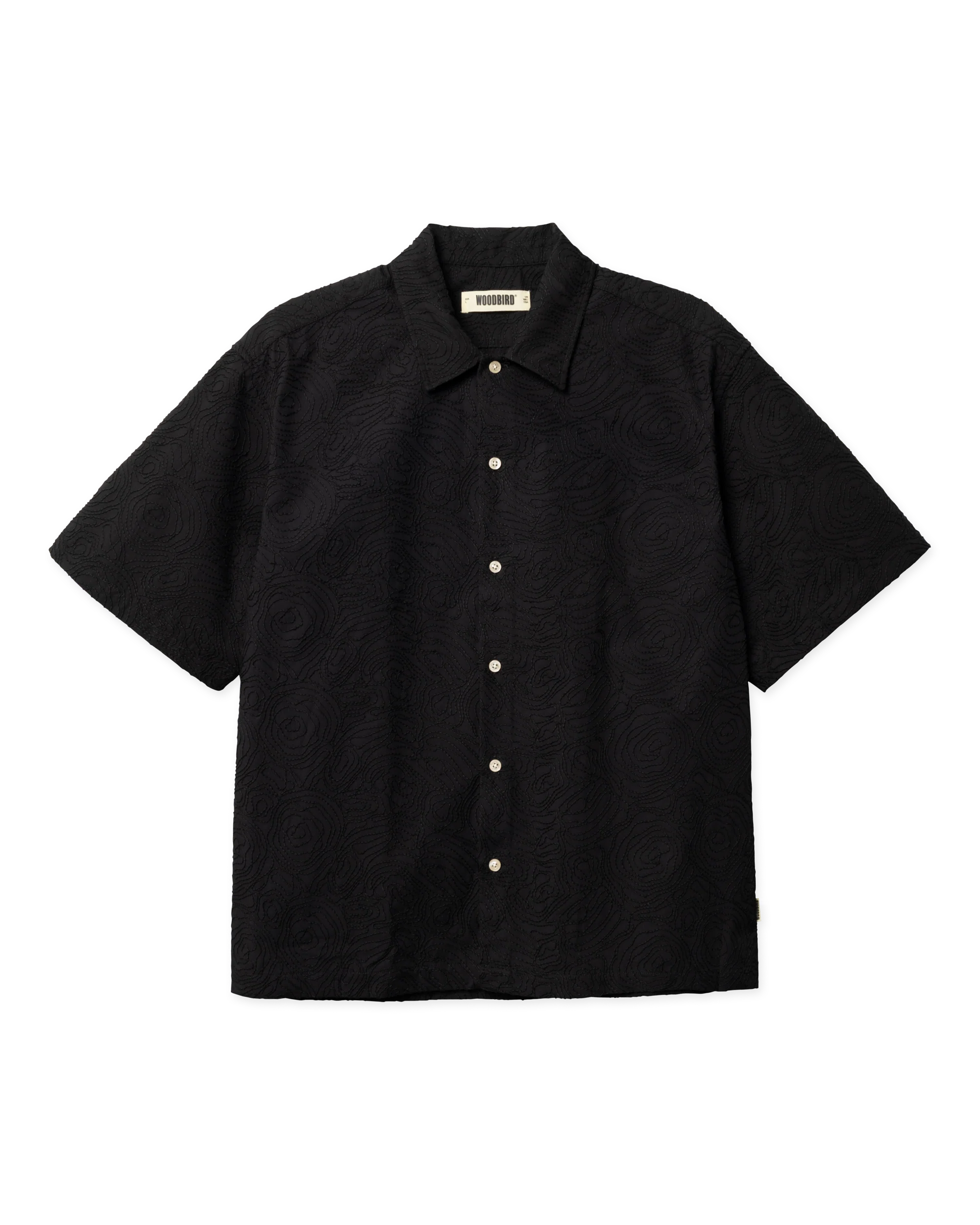 Hemd Wang Embroidery
