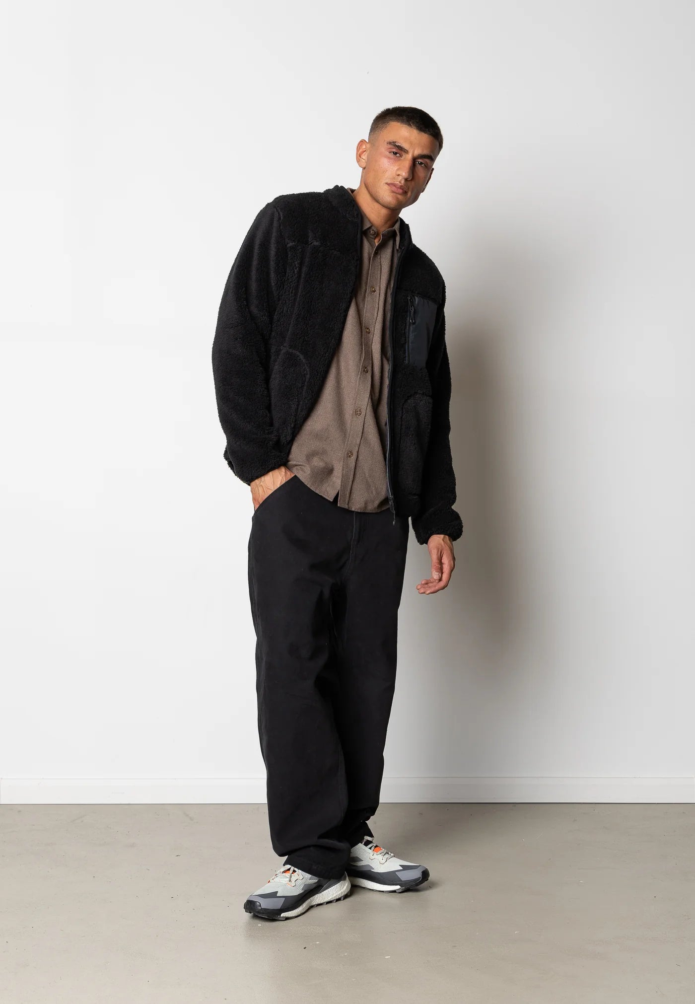 Jacke Wood Fleece