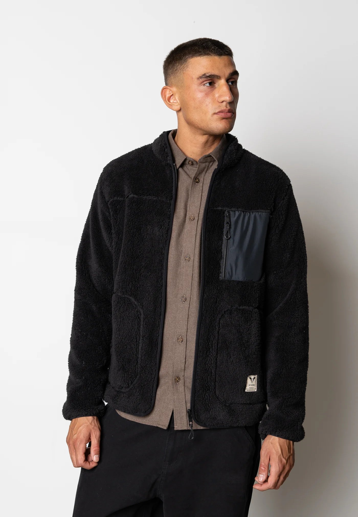 Jacke Wood Fleece