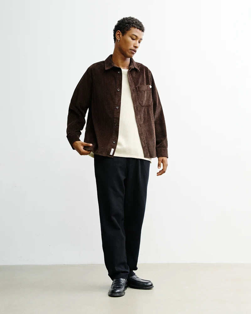 Hemd Cord Casual